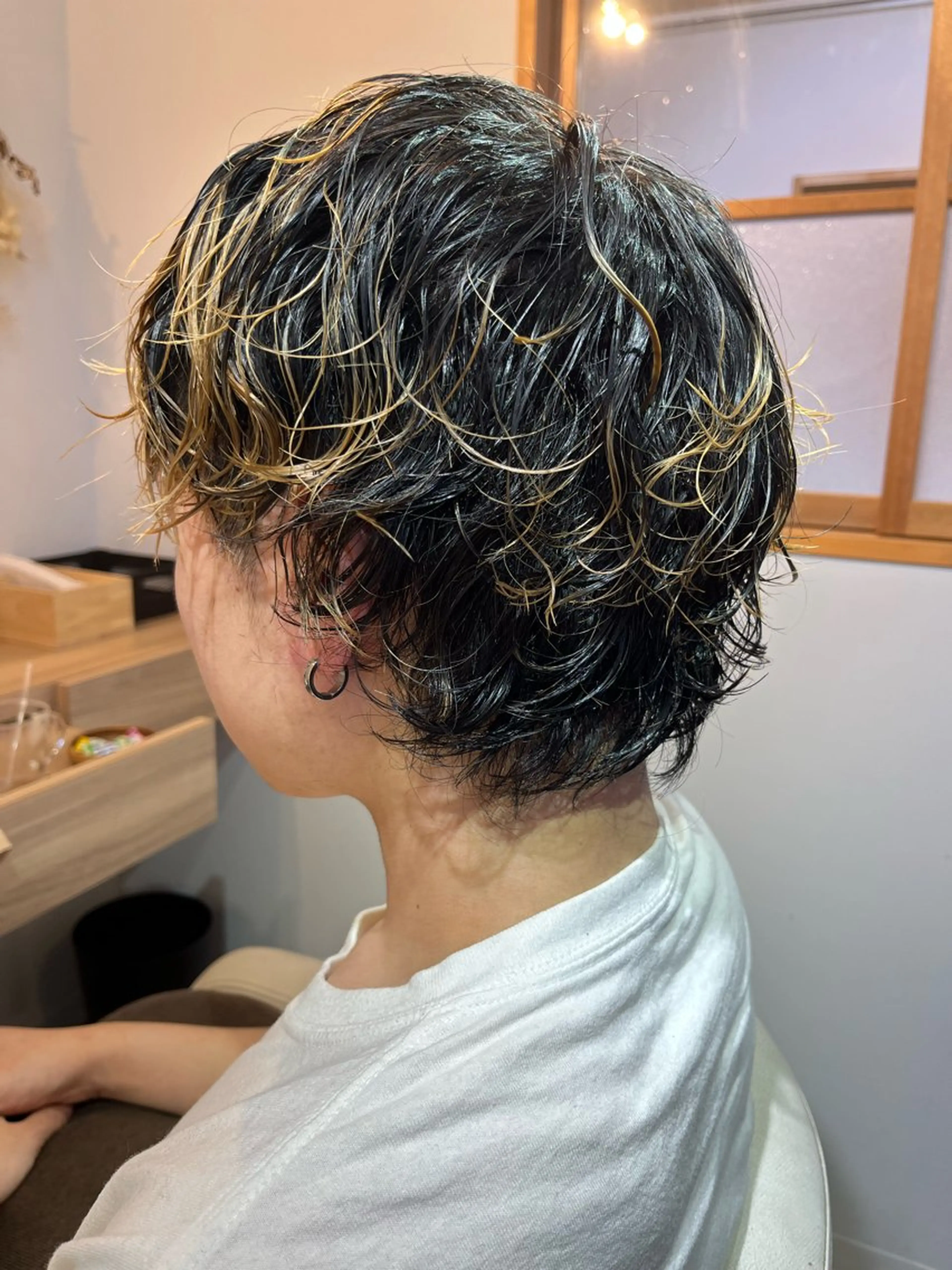 メンズ メンズパーマ カット パーマ 【マリブ伊勢崎本店】 hiroのヘアスタイル