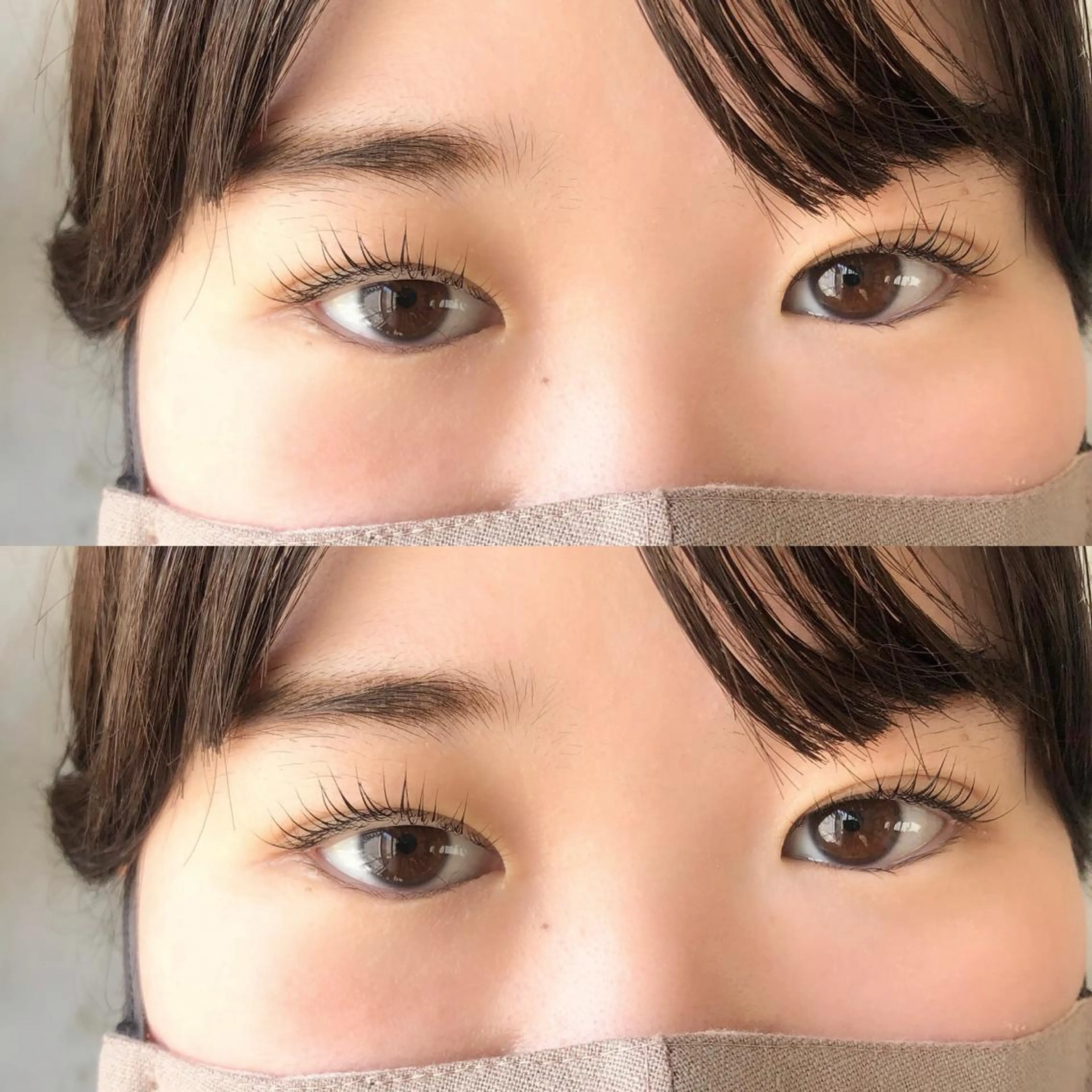 マツエク・マツパ niche eye 宮崎 果歩のマツエク・マツパデザイン