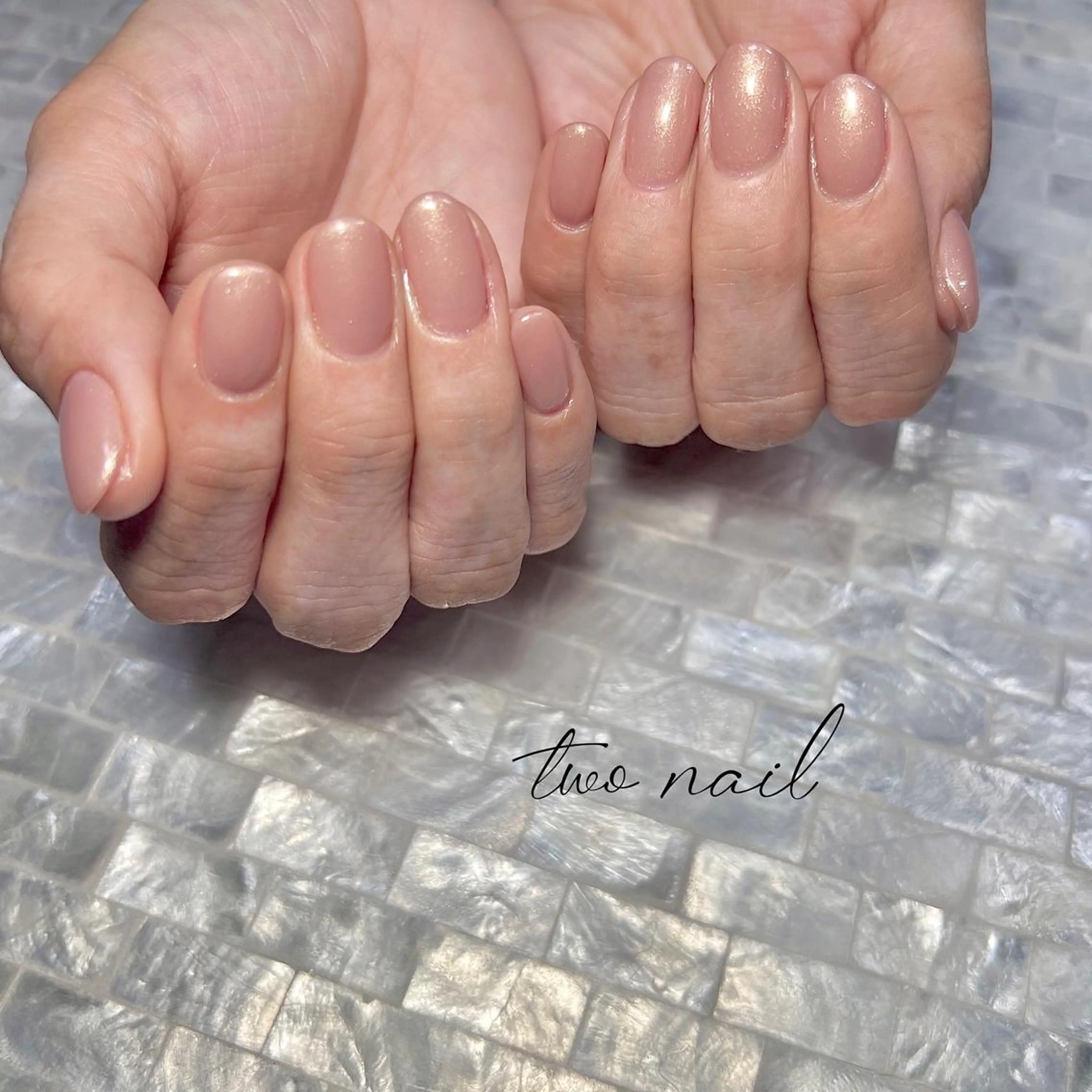 ネイル アートネイル フットネイル ハート ニュアンスネイル オフィスネイル ハンドネイル two nailのネイルデザイン