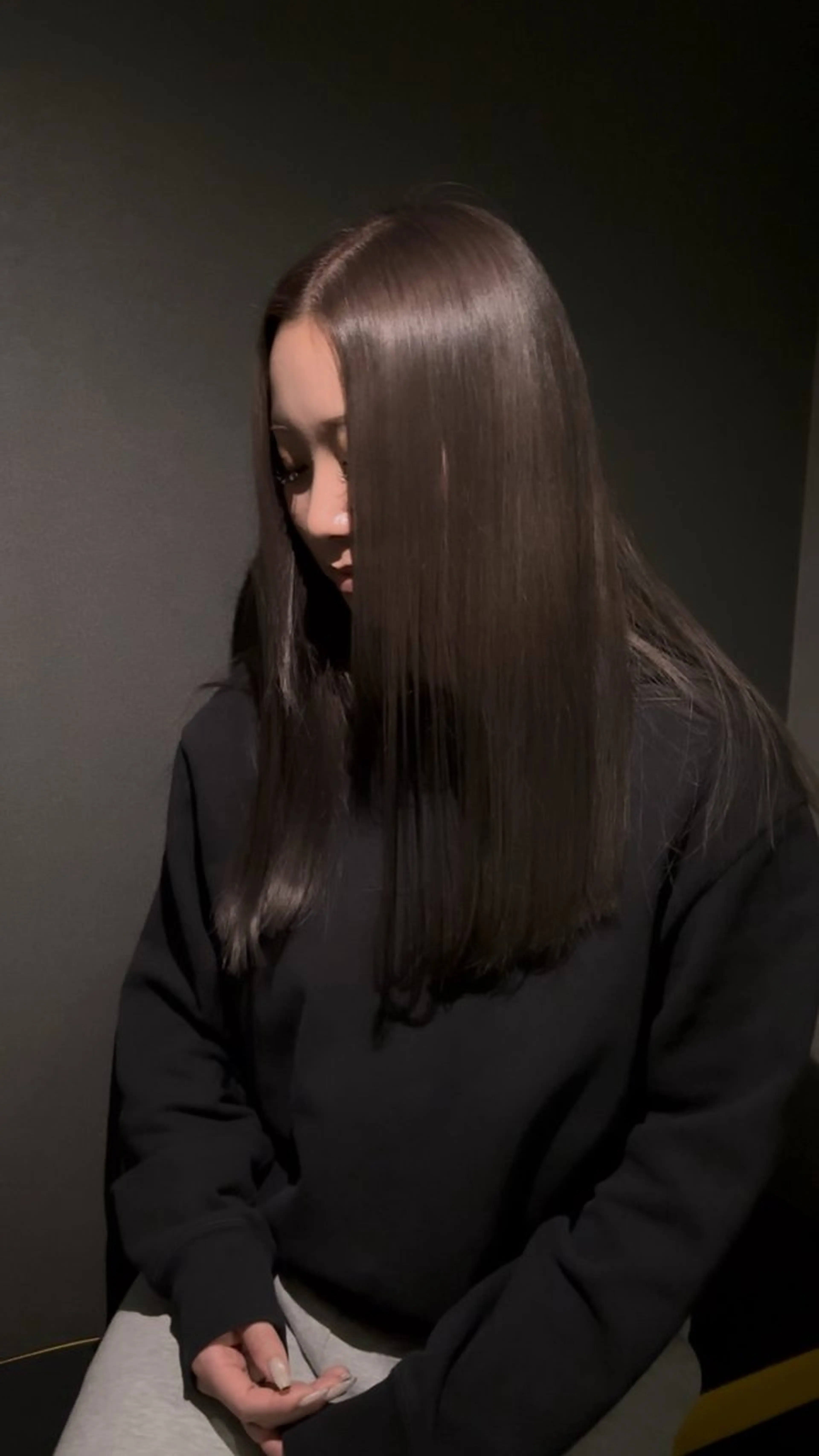 カラー 江角 拳太朗 titi_esumiのヘアスタイル