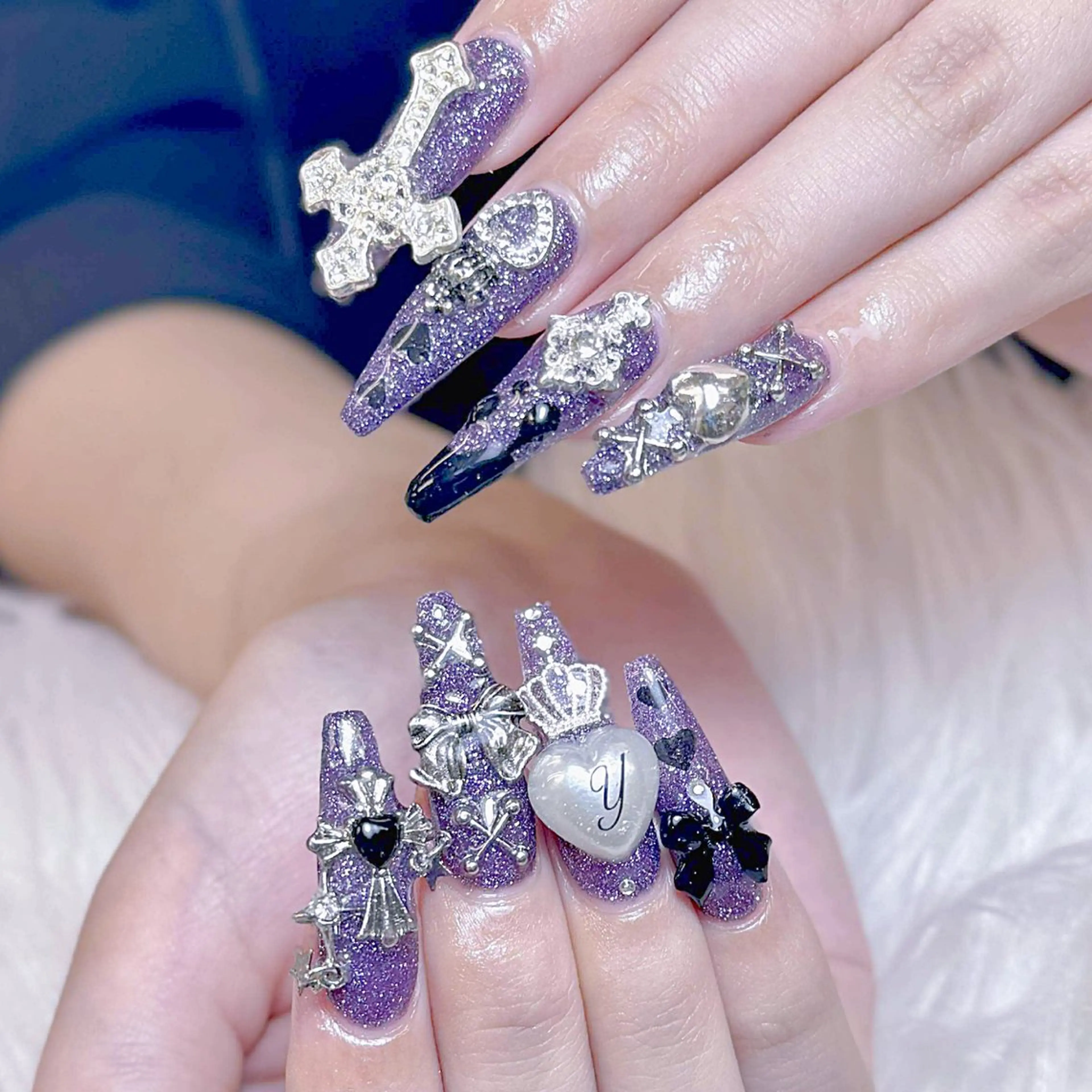 ネイル ハンドネイル Anh 高田馬場のネイルデザイン