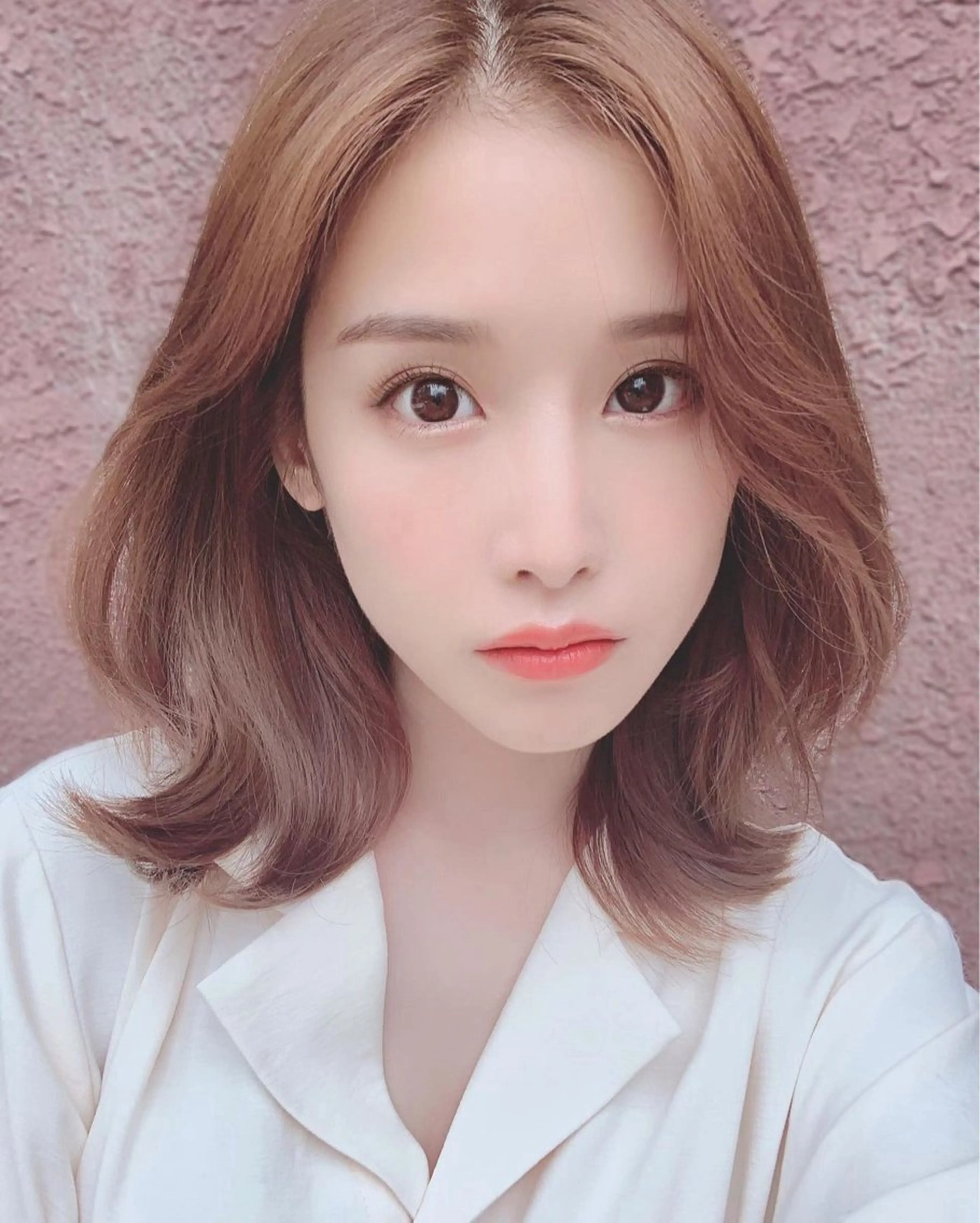 ミディアム カラー ブリーチ デザインカラー イヤリングカラー ハイライトカラー ハイライト カット ヘアカラー トリートメント ヘッドスパ 野口 秀人 🦋髪質改善🫧のヘアスタイル