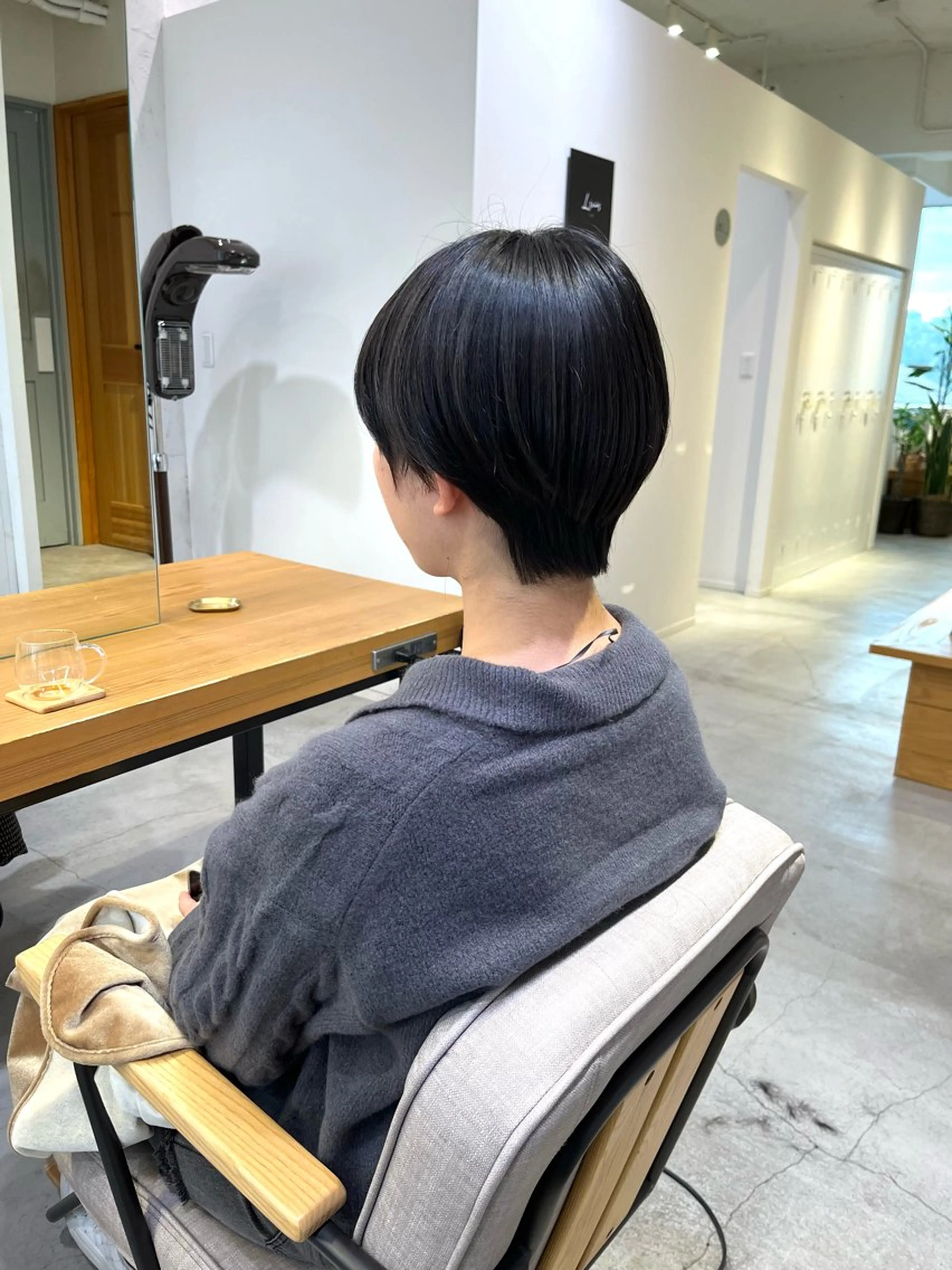 ショート 宮永 瑞樹のヘアスタイル