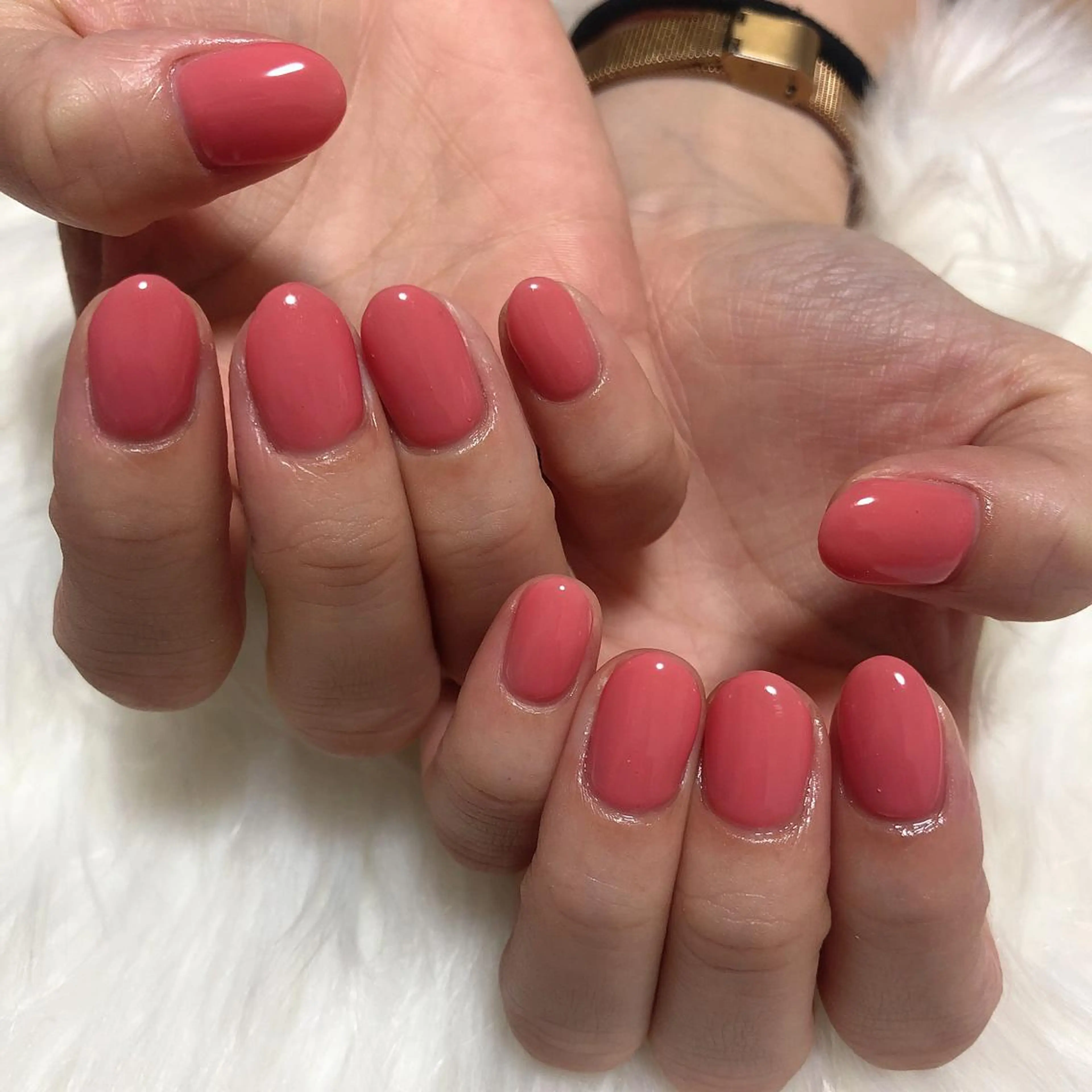 ネイル 西岡 杏のネイルデザイン