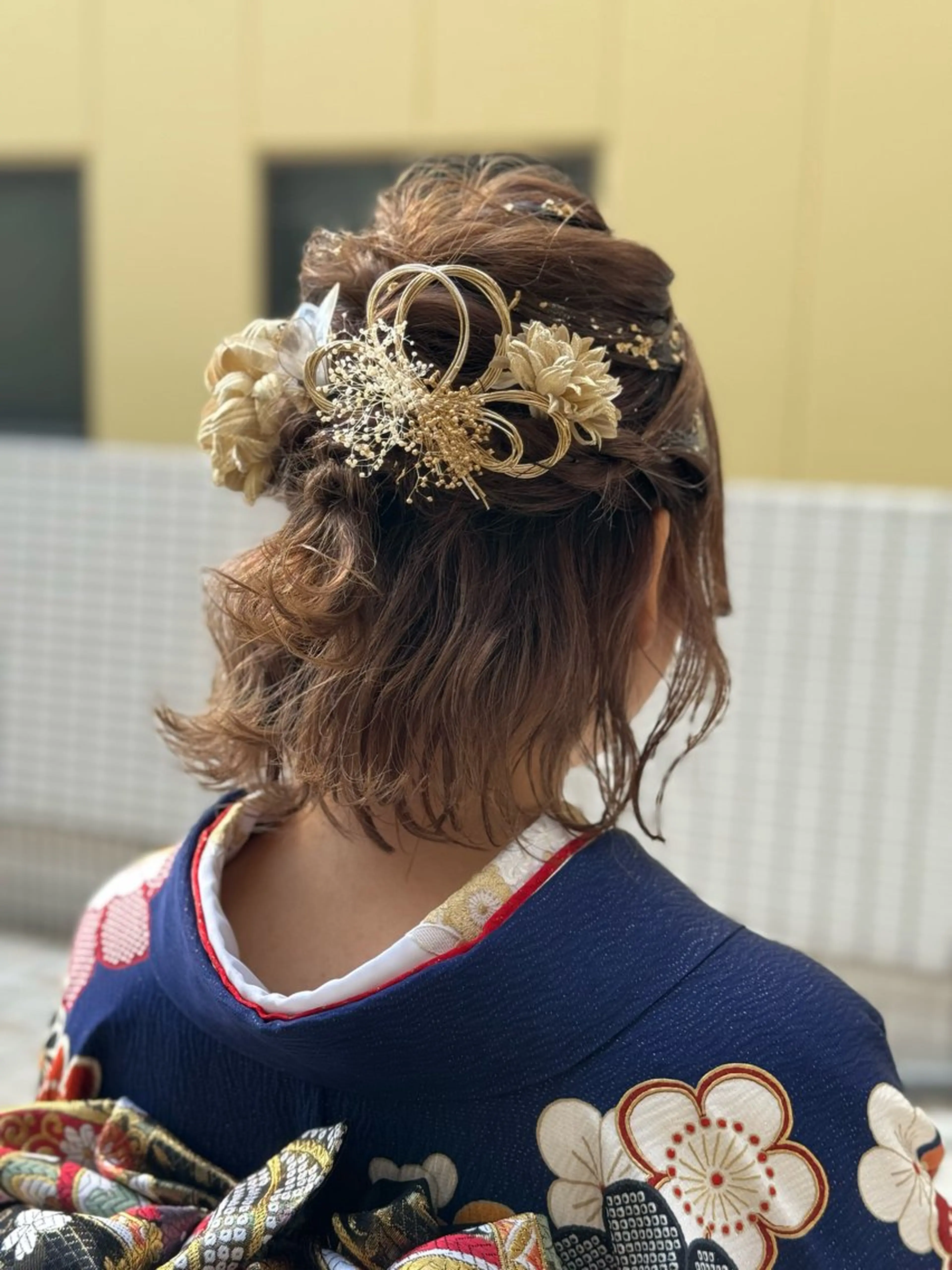 ミディアム anon所属・田中 結月のヘアスタイル