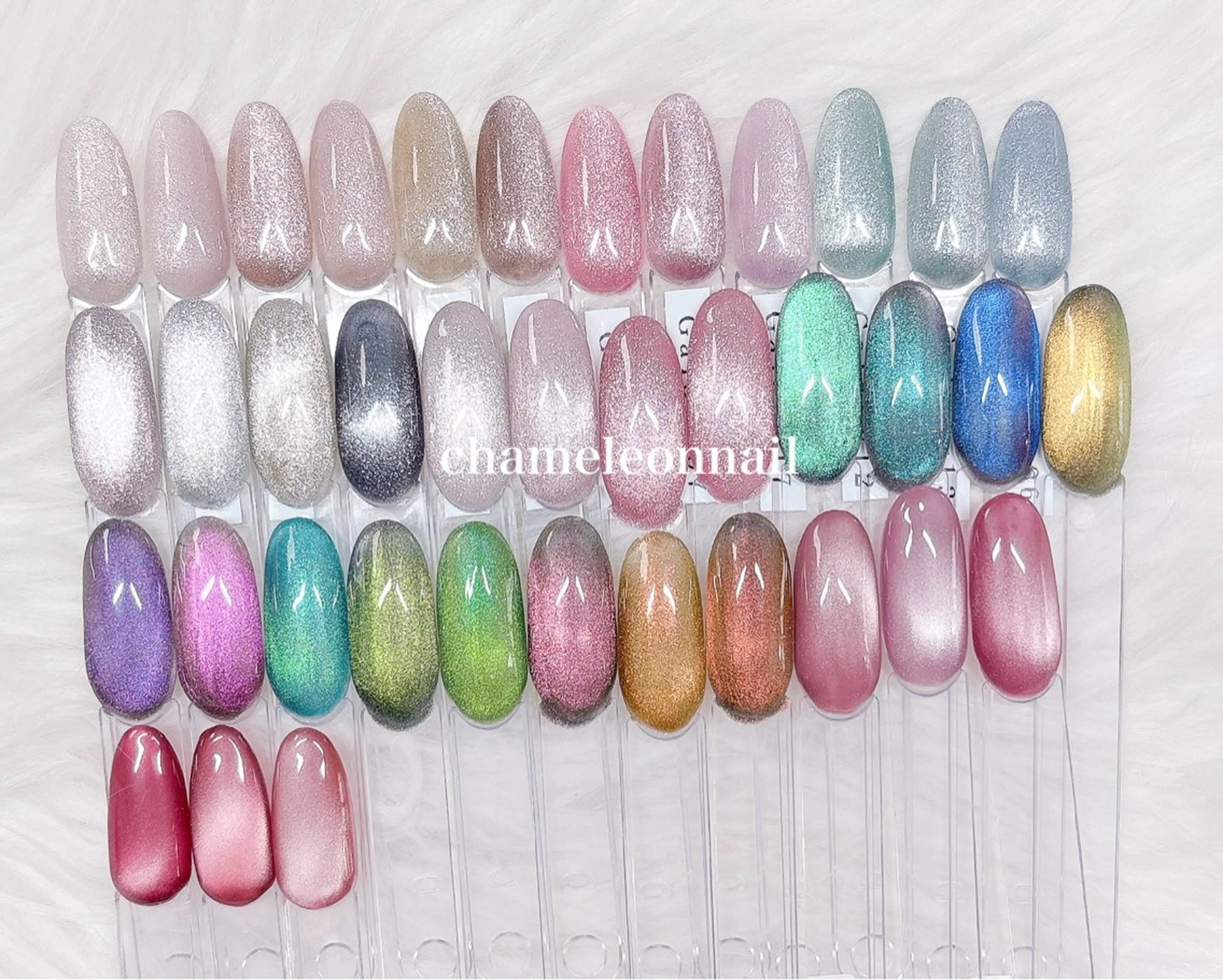 ネイル マグネットネイル カメレオンネイル ⭐︎kaori⭐︎のネイルデザイン