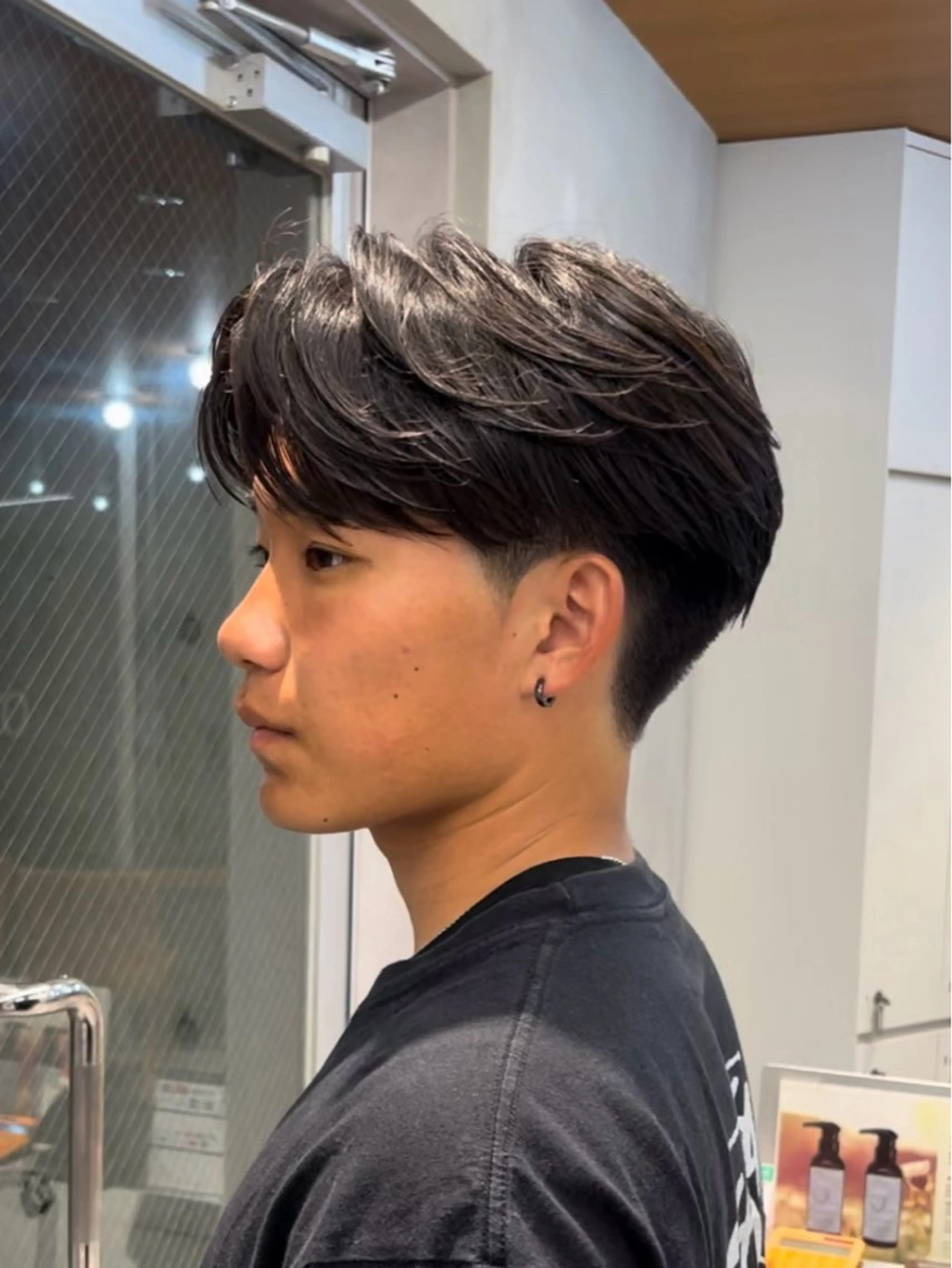 パーマ メンズ カット トリートメント ヘアセット 渋谷/メンズ特化/ ショーゴのヘアスタイル