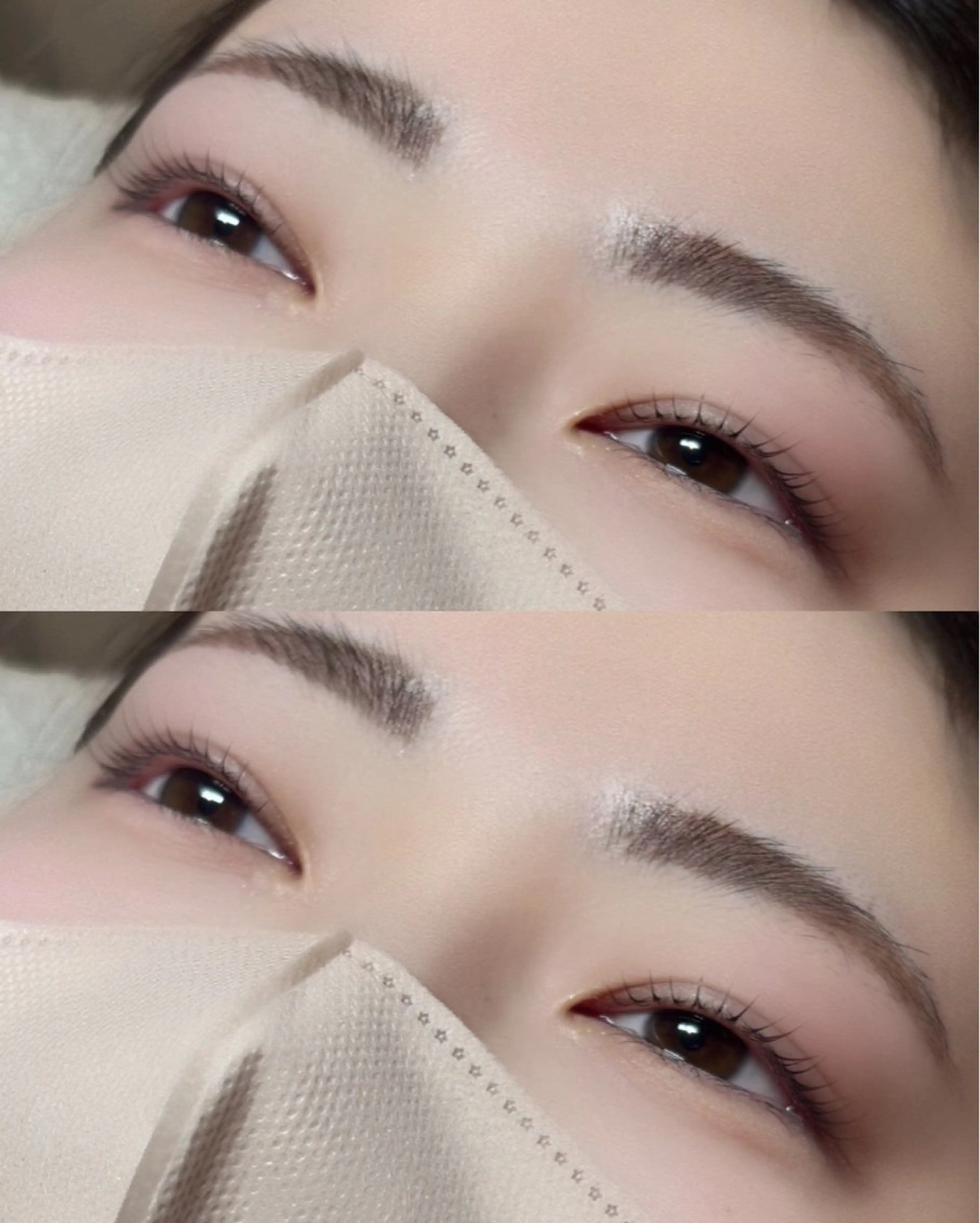 マツエク・マツパ マツパ 🎀anna modek's🎀のマツエク・マツパデザイン