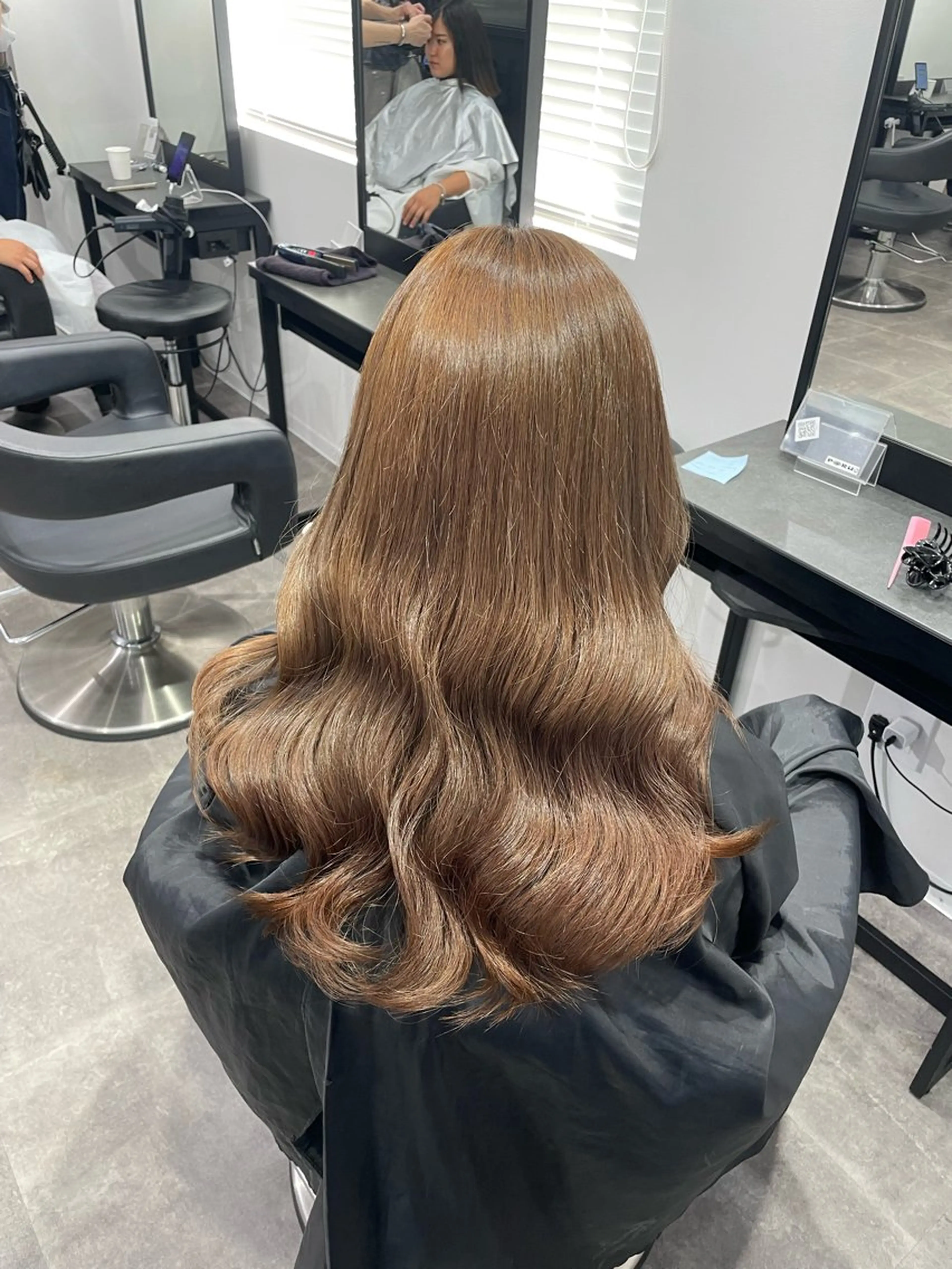 ロング カラー 🎀暖色/ラベンダー /paru🤍のヘアスタイル