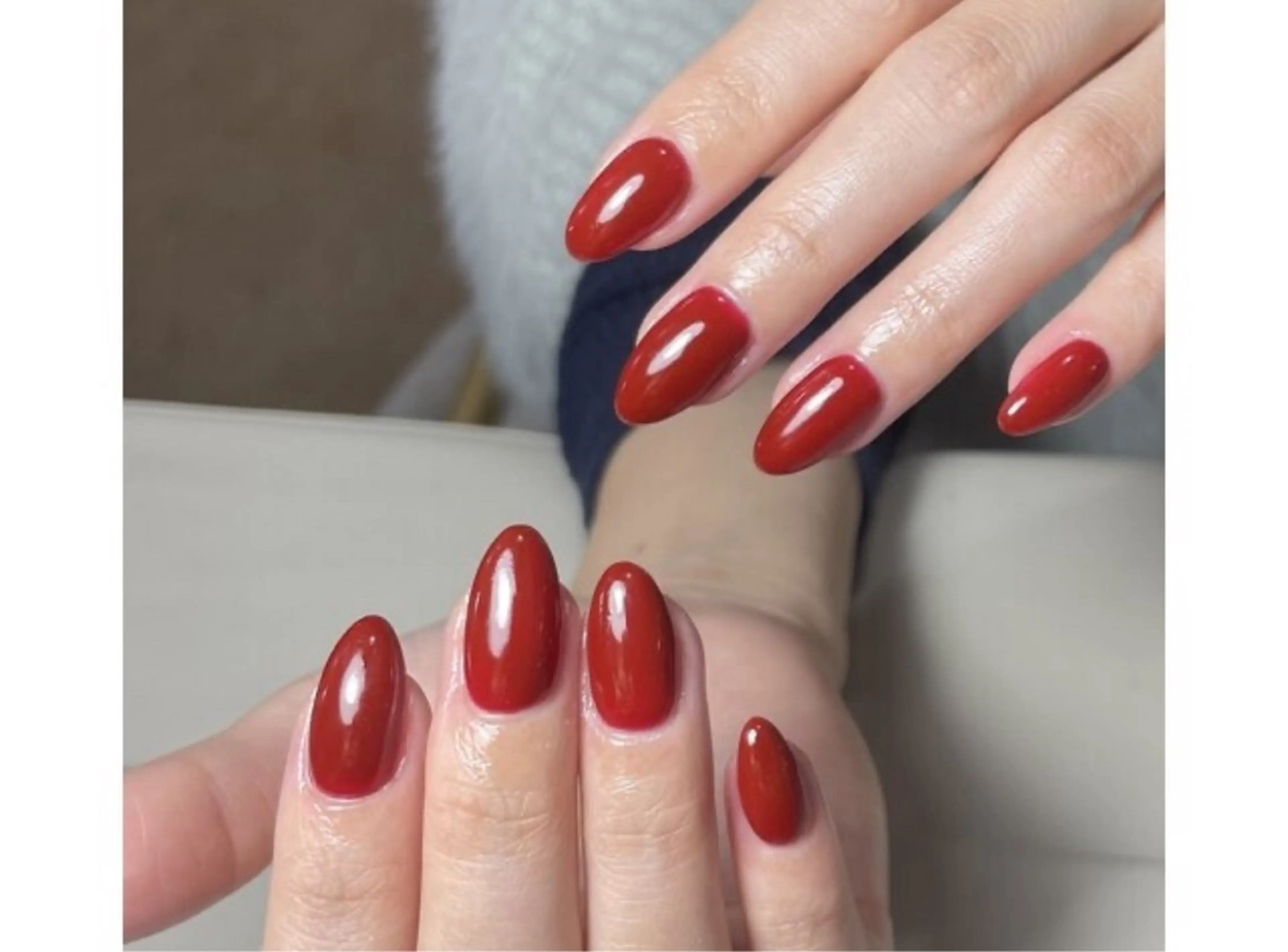 ちゅるんとワンカラー🩷の写真