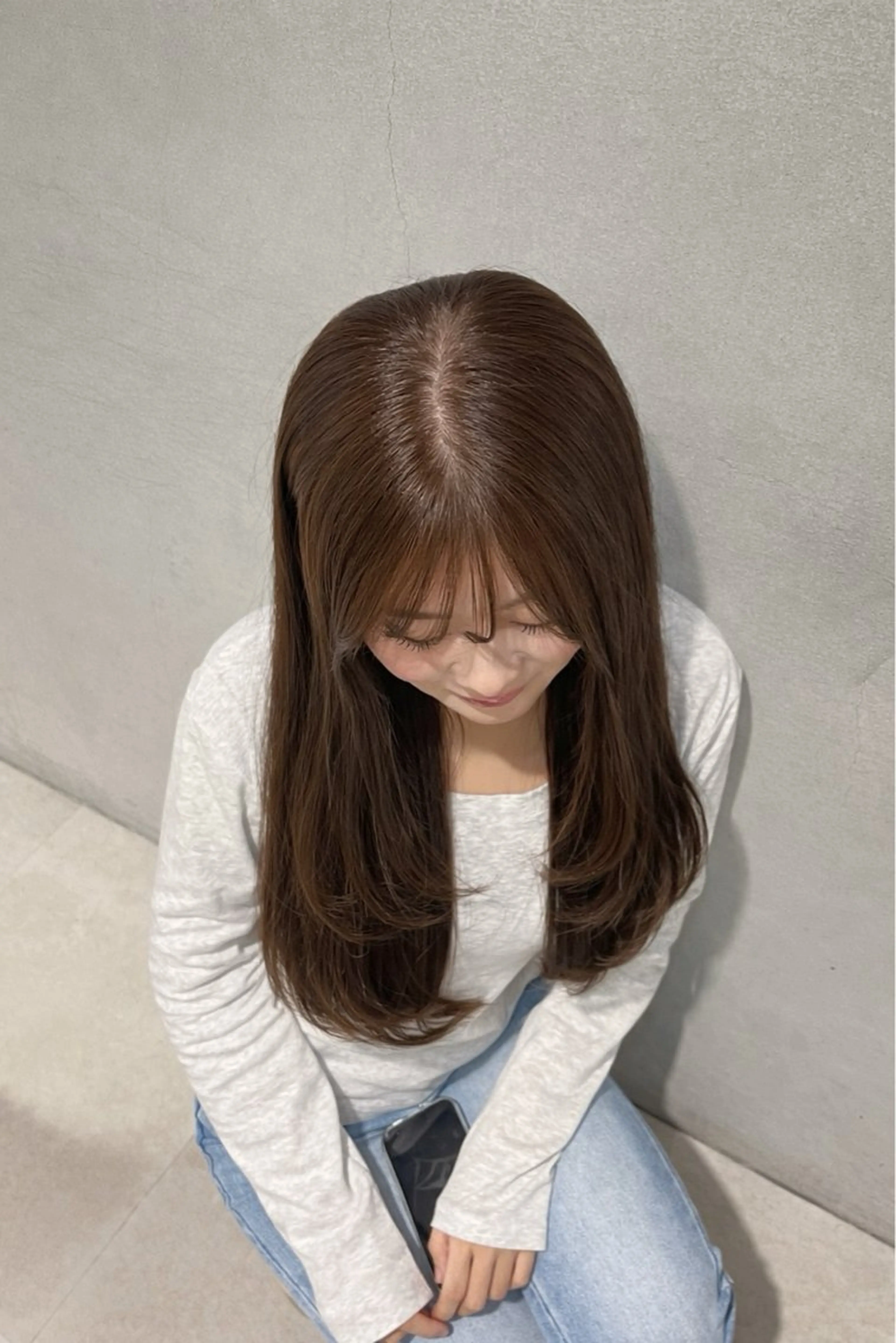 ロング be"leef.mel 【ビリーフメル】所属・beleef mel meiのヘアスタイル