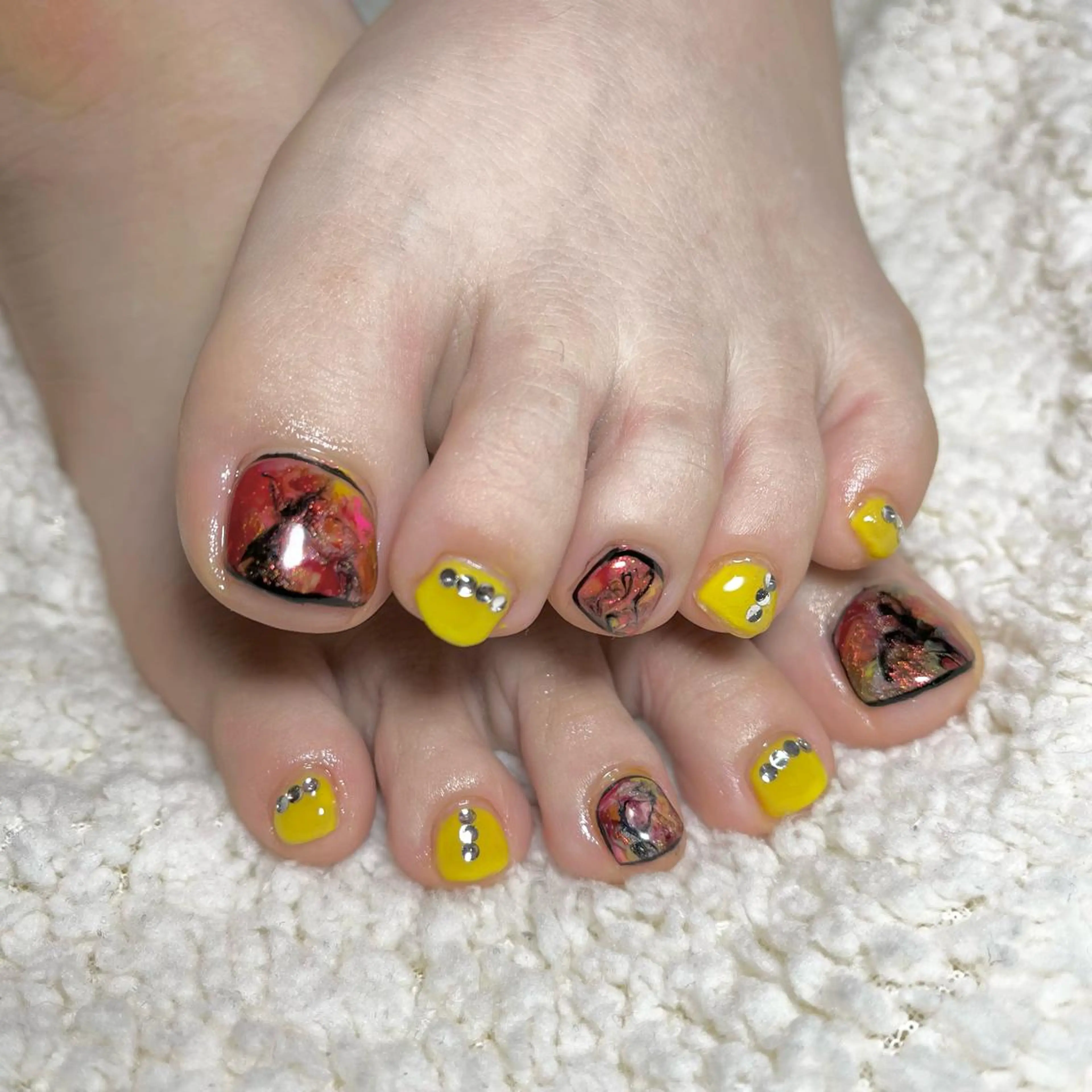 ネイル 金山 沙織のエステ・リラクイメージ