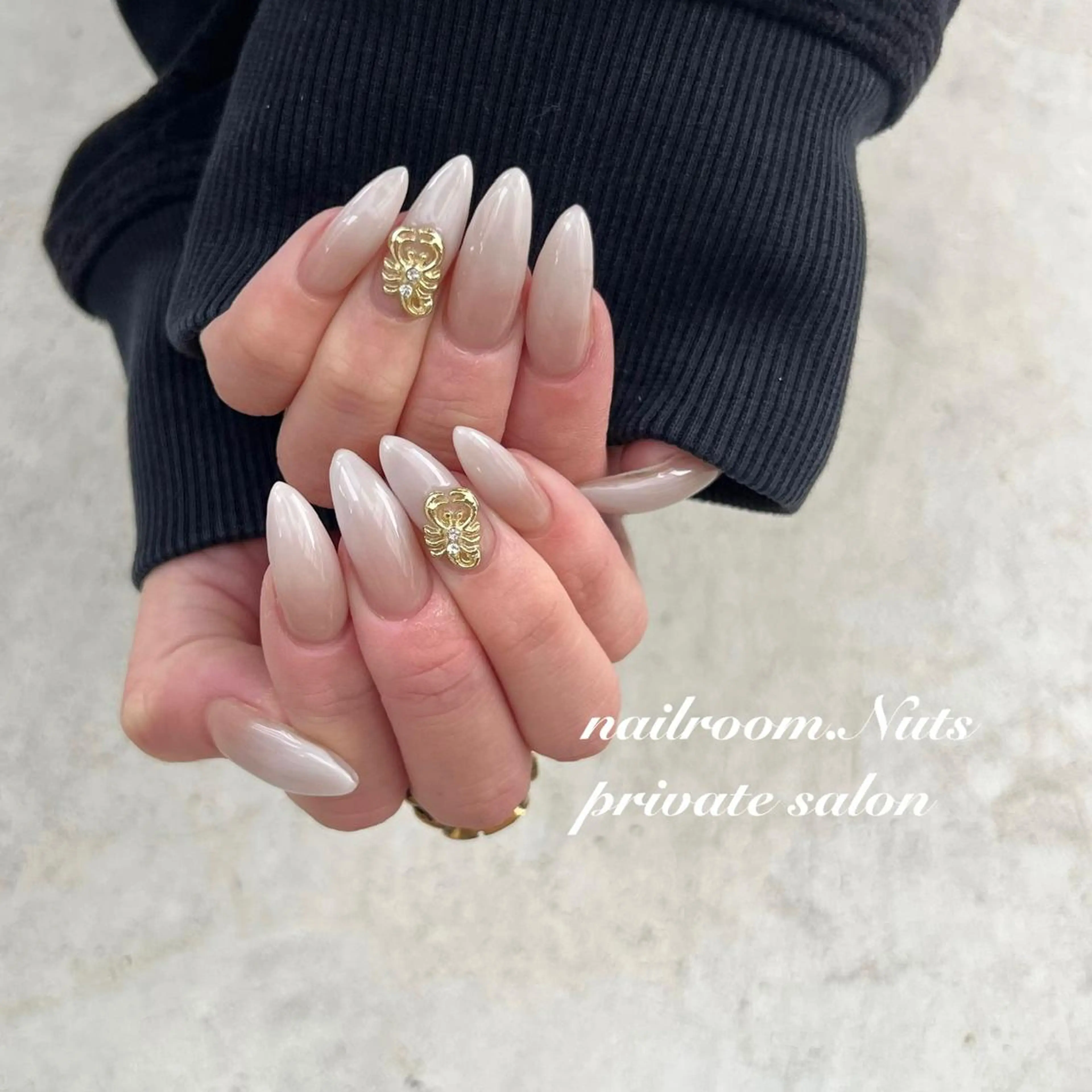 ネイル nailsalon Nutsのネイルデザイン