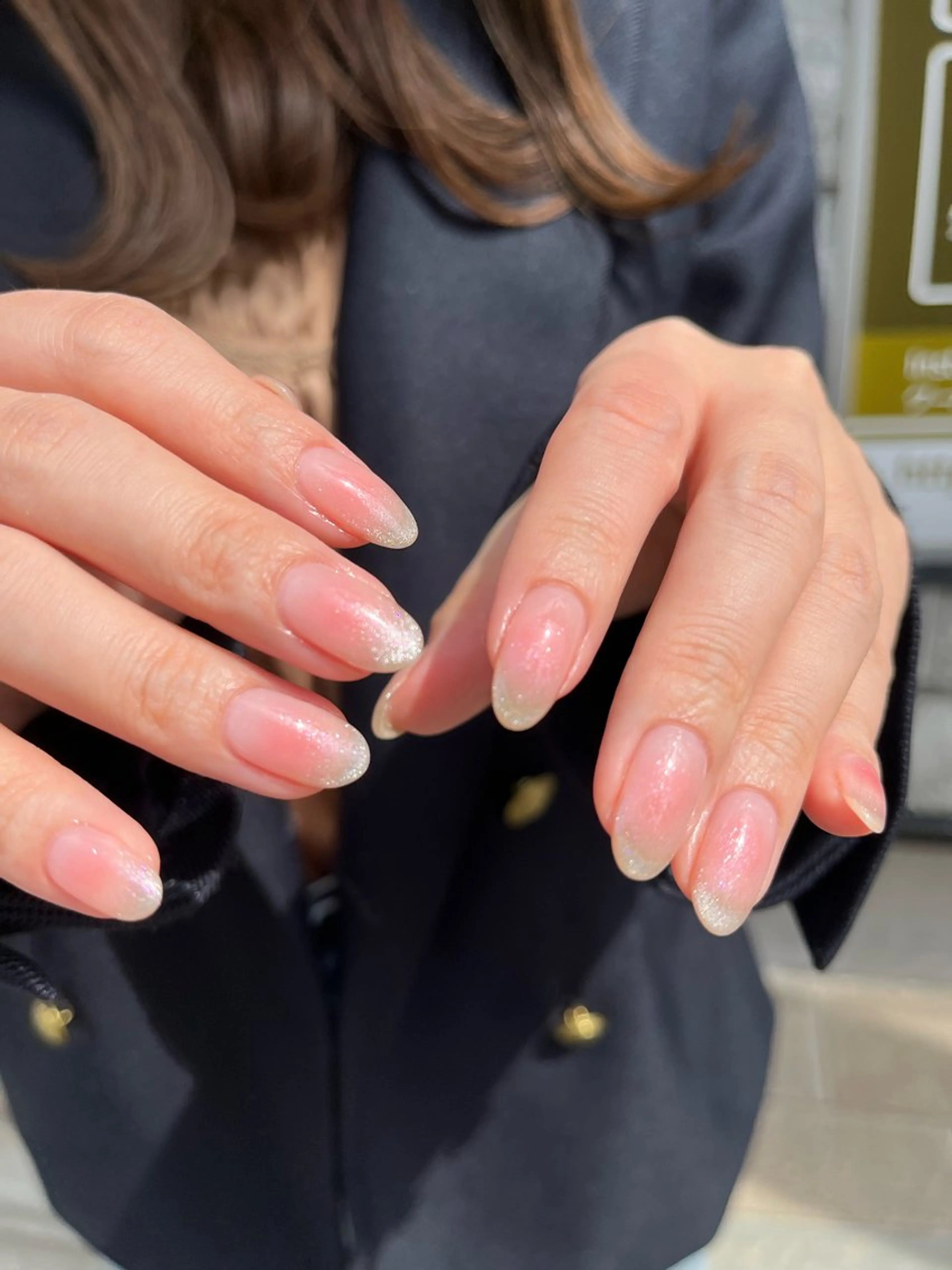 ネイル 春ネイル ワンホンネイル hiyori🫧 mieuxのネイルデザイン