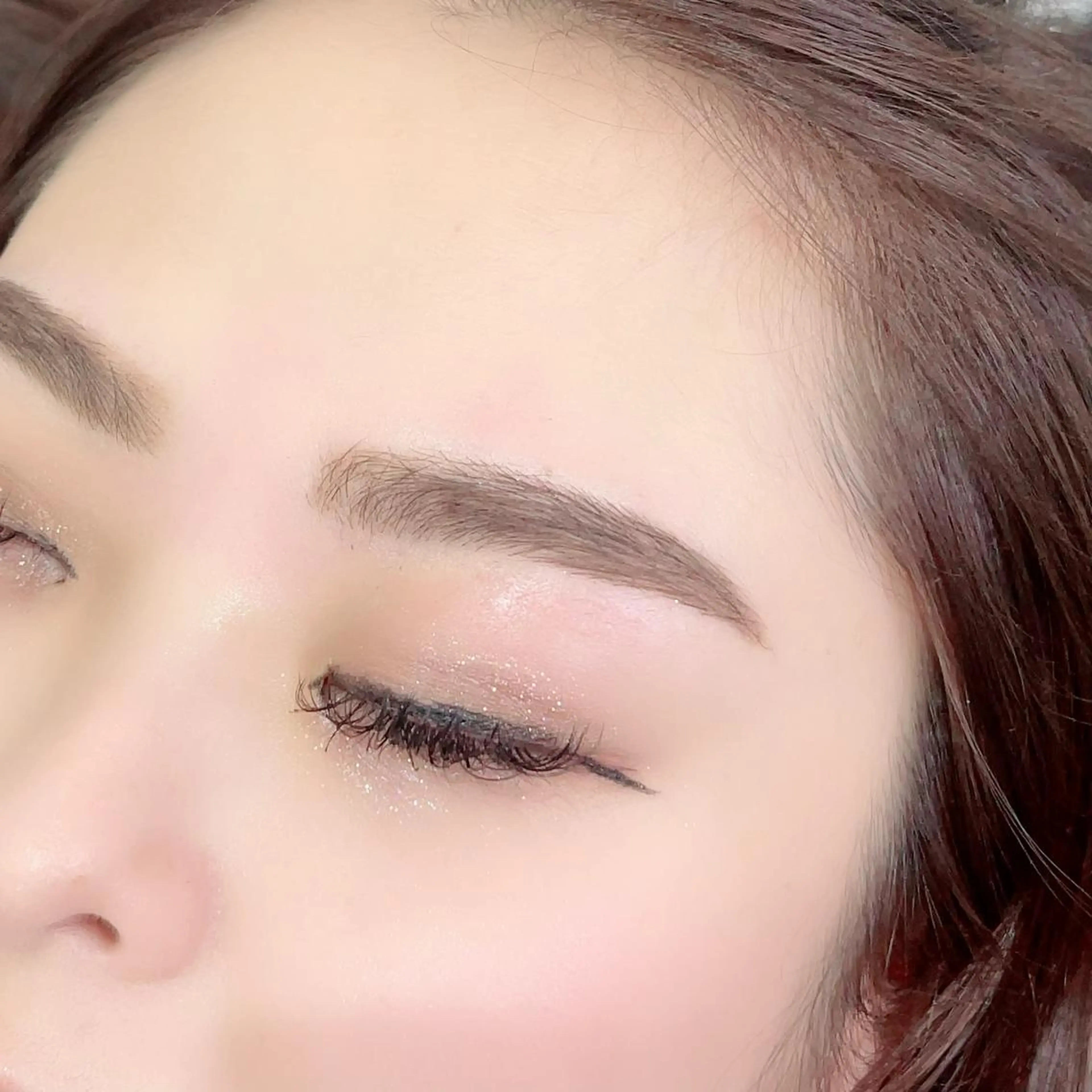 アイブロウ ワックス脱毛 moi Blanc所属・Eyelist🫧 Risaの眉毛・アイブロウイメージ