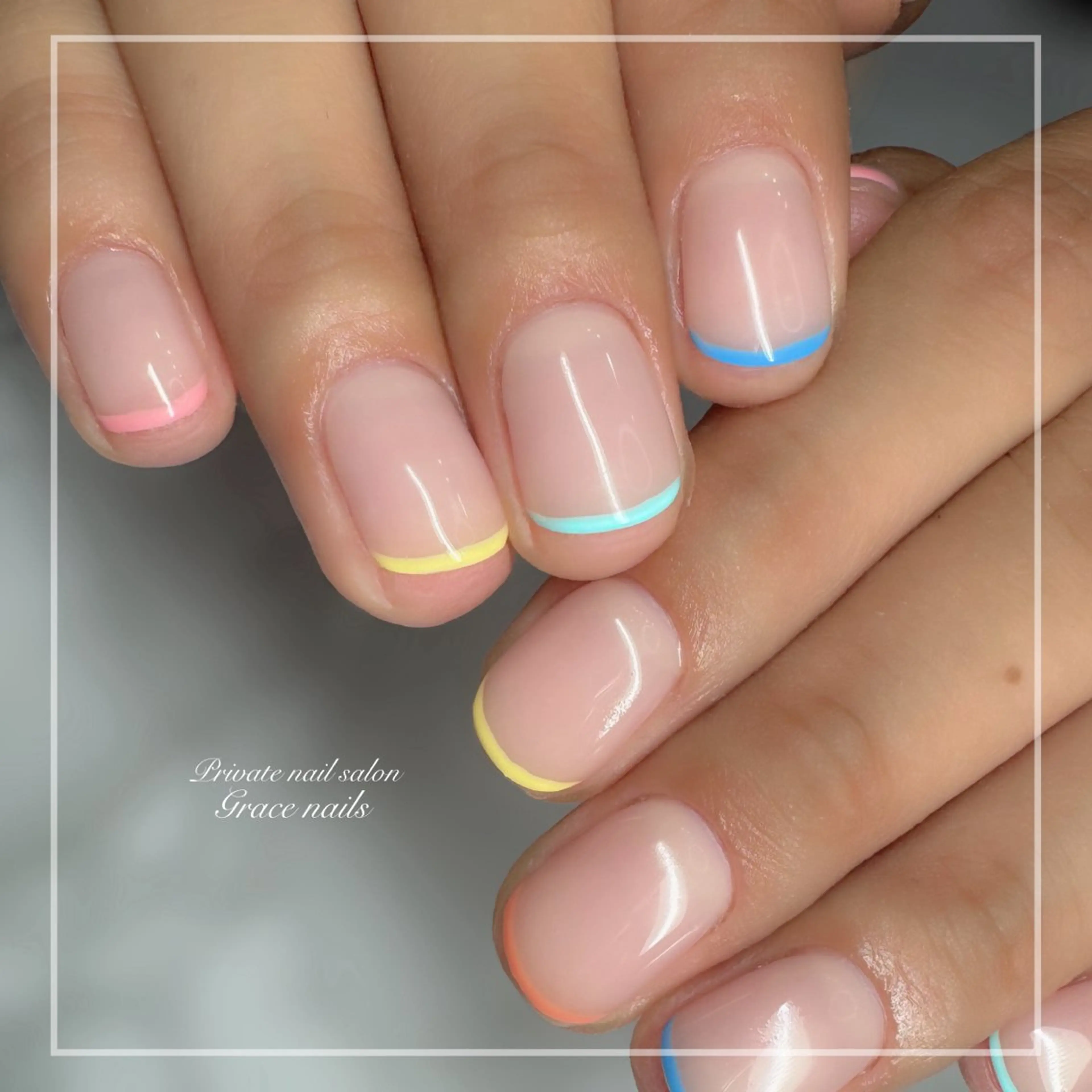 ネイル GRACE NAILSのネイルデザイン