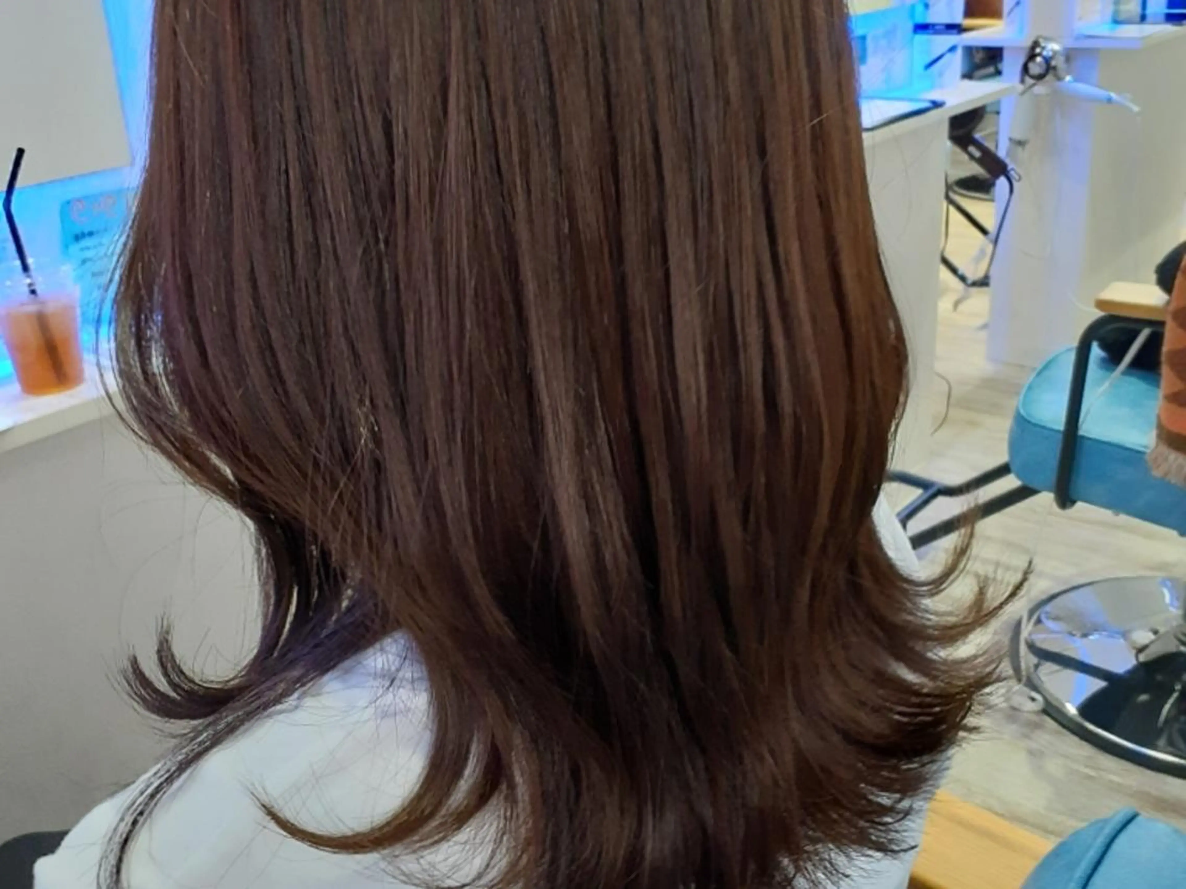 ミディアム 深澤 春樹のヘアスタイル