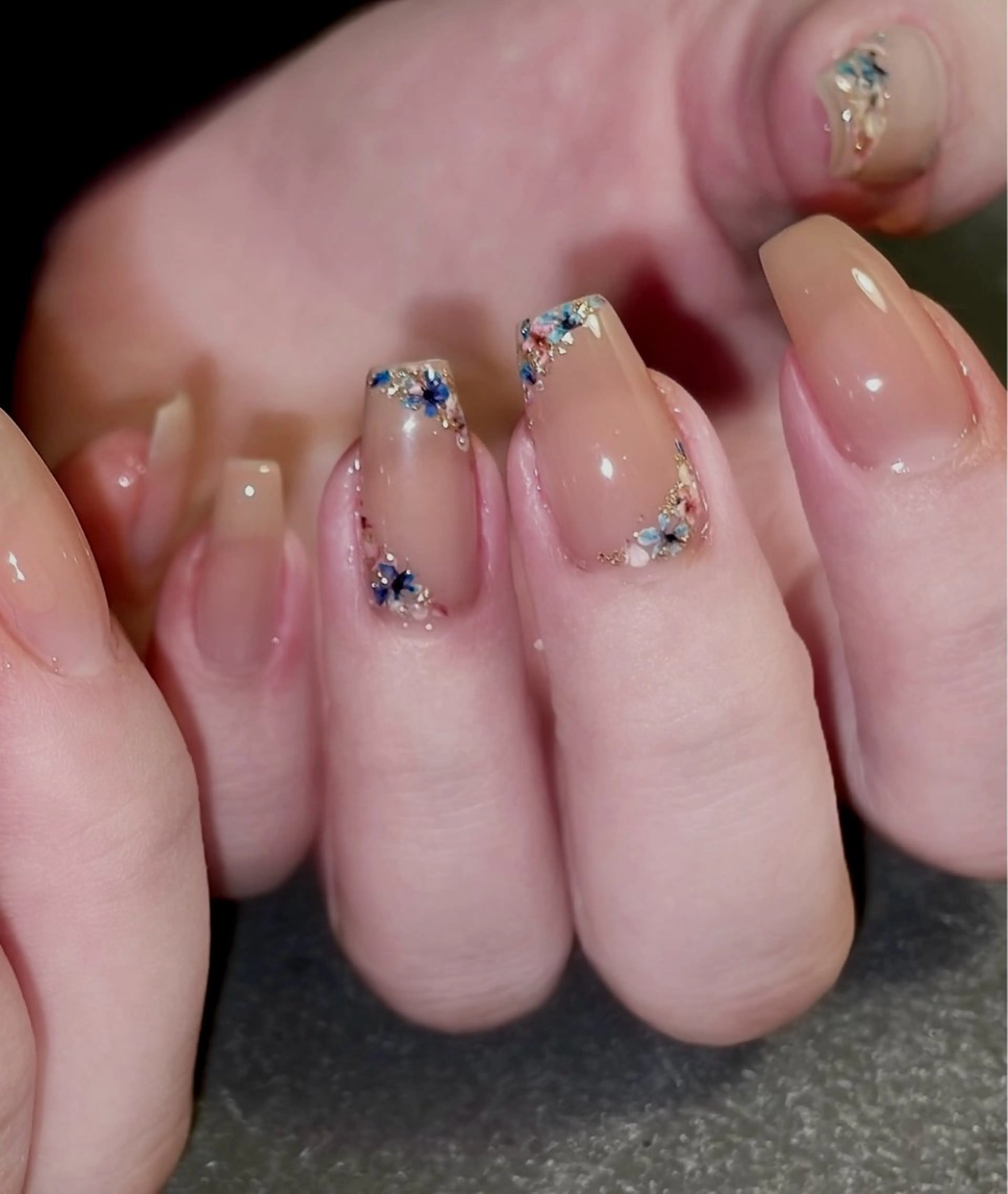 ネイル Spiky とうげ ふうかのネイルデザイン