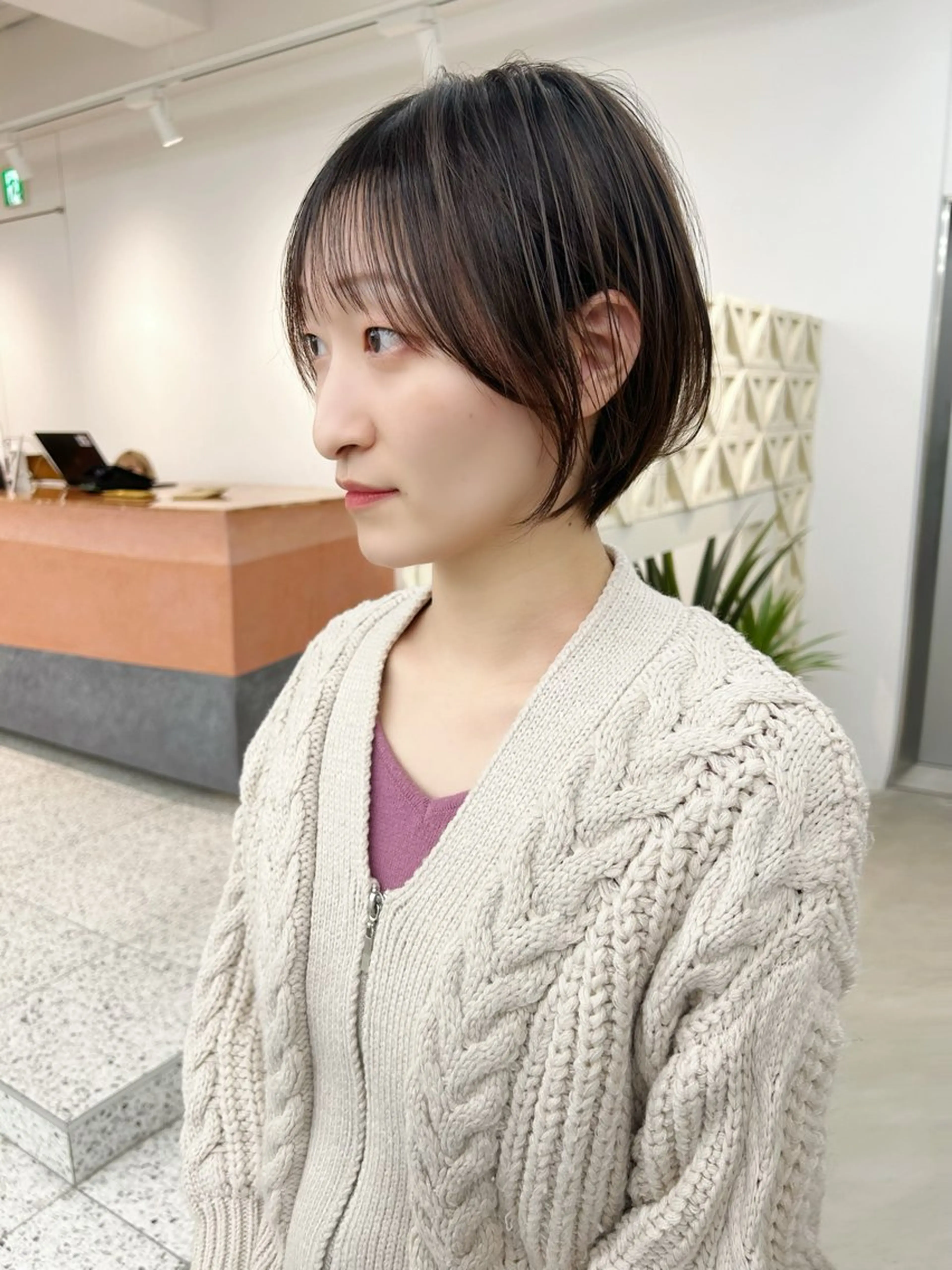 ショート ショートヘア urara/似合わせ /ショート/ボブのヘアスタイル