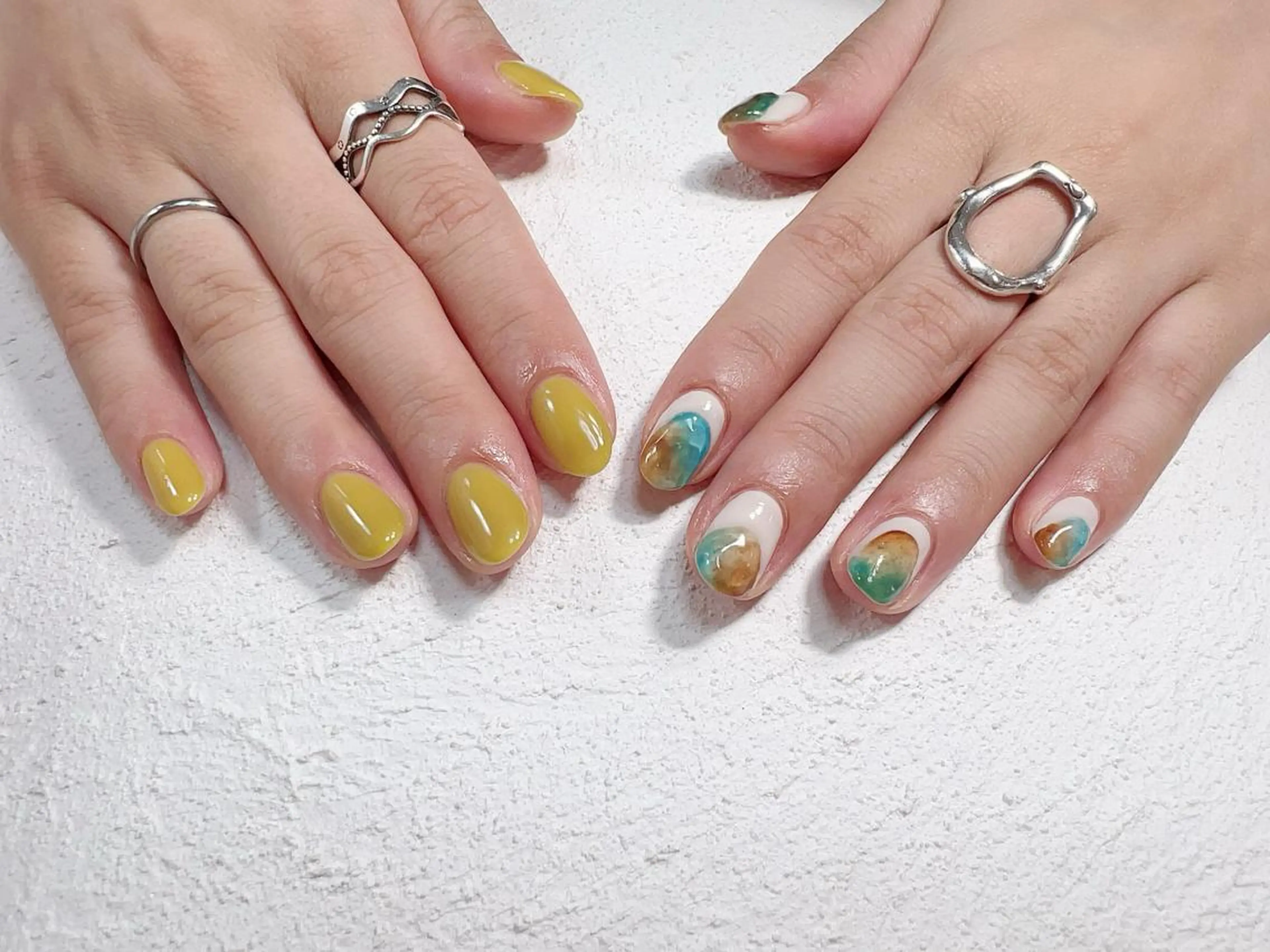 ネイル 持ち込み Regaro i.sのネイルデザイン