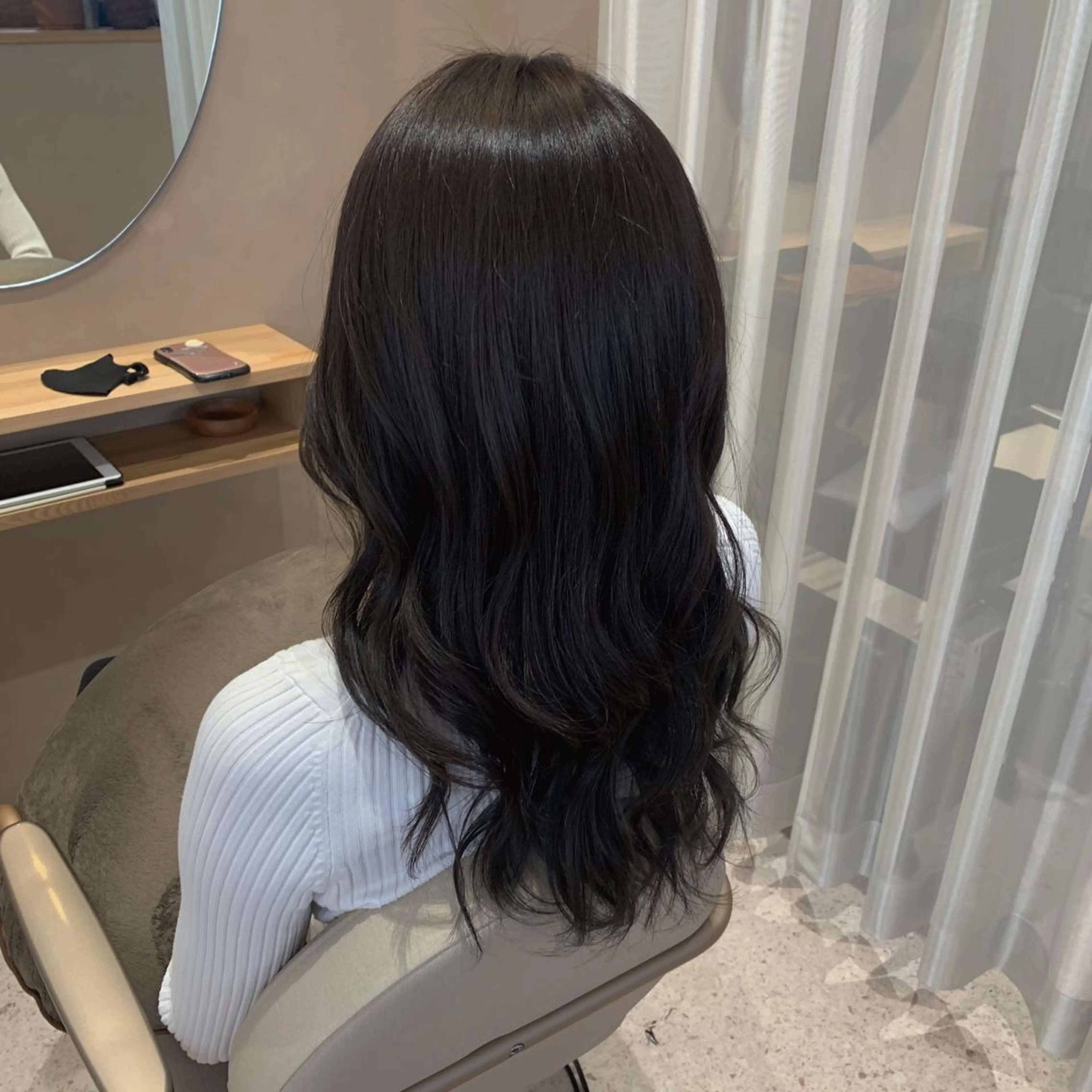 ロング カラー SALOWIN京都河原町suite店所属・うる艶カラー／ 髪質改善／arisaのヘアスタイル