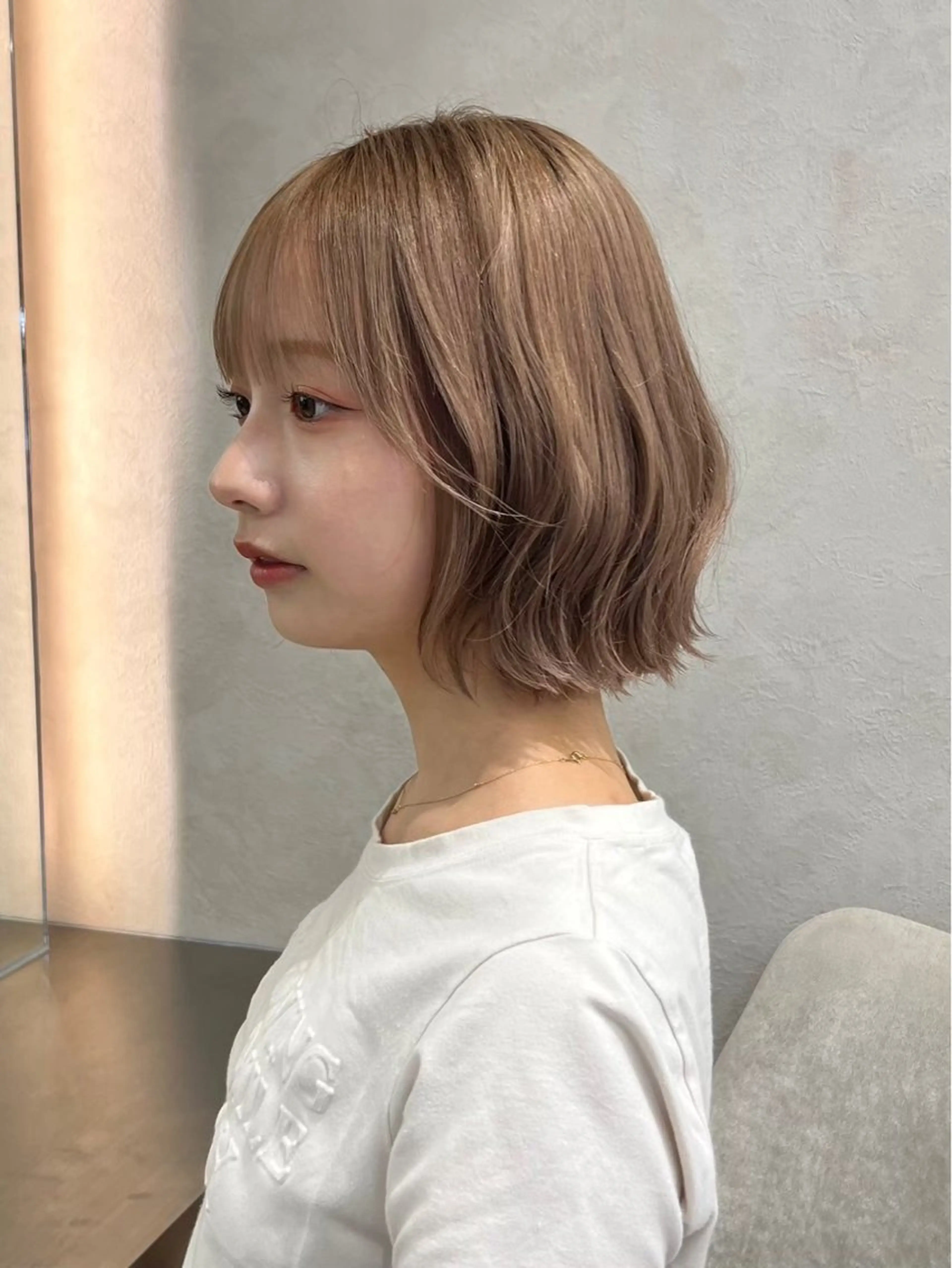 ショート カラー ヘアカラー Hiroki 韓国ヘア🇰🇷のヘアスタイル