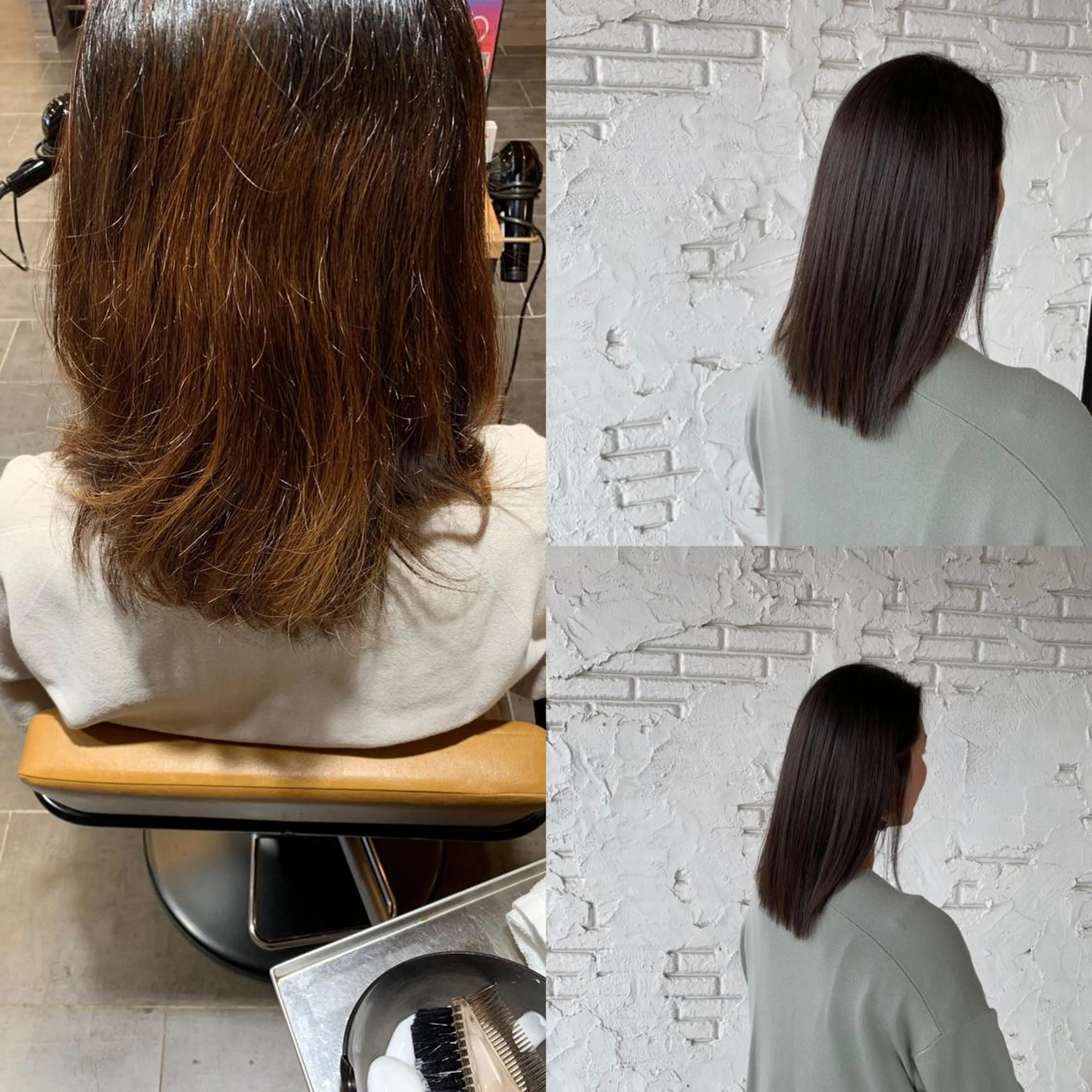 ミディアム ému エミュ　hair &spa所属・近藤 みゅうまのヘアスタイル