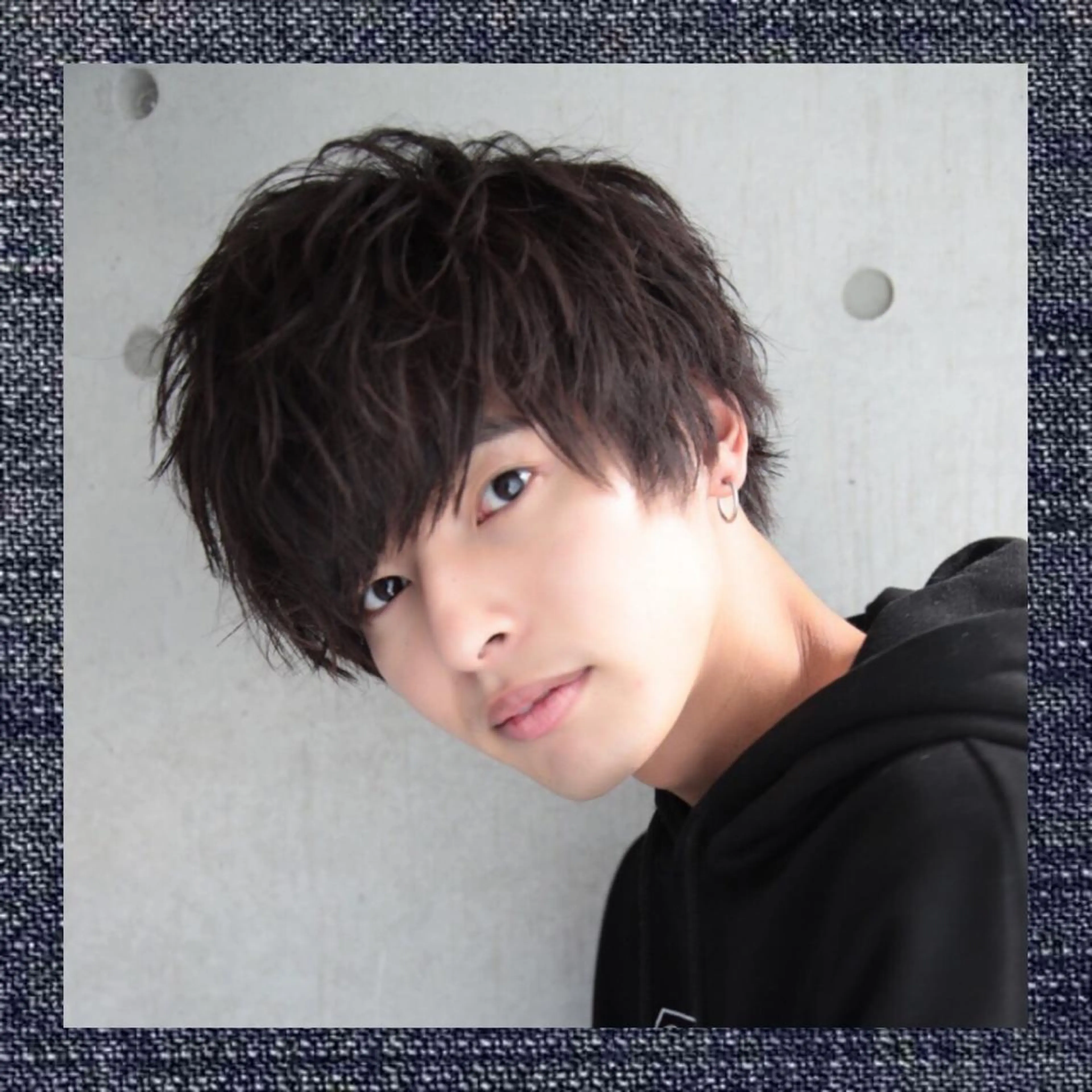 メンズ カット パーマ トリートメント ヘアセット Loy所属・メンズヘアの達人 パーマ 縮毛矯正🔷のヘアスタイル