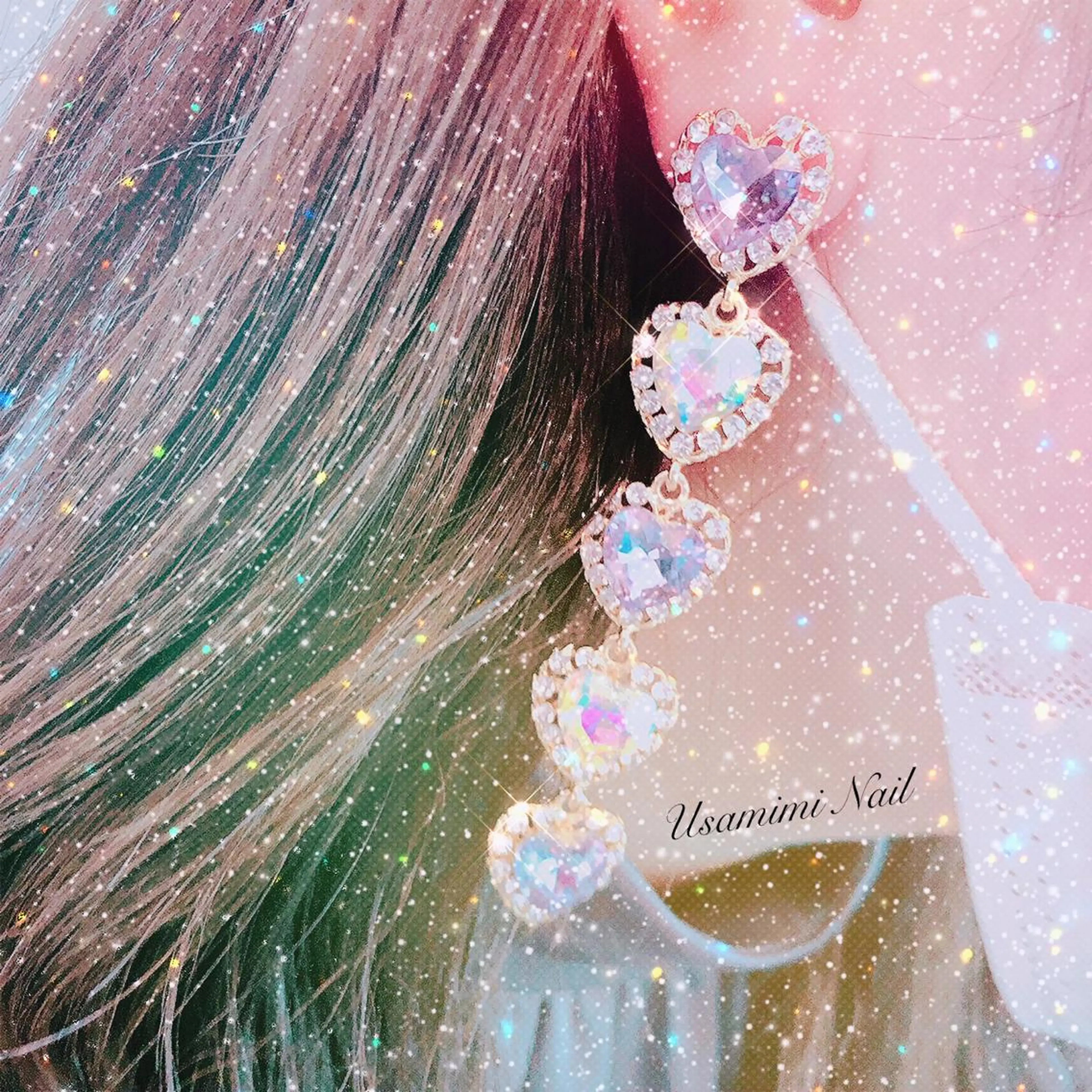 ネイル USAMiMi 🐰💕のネイルデザイン