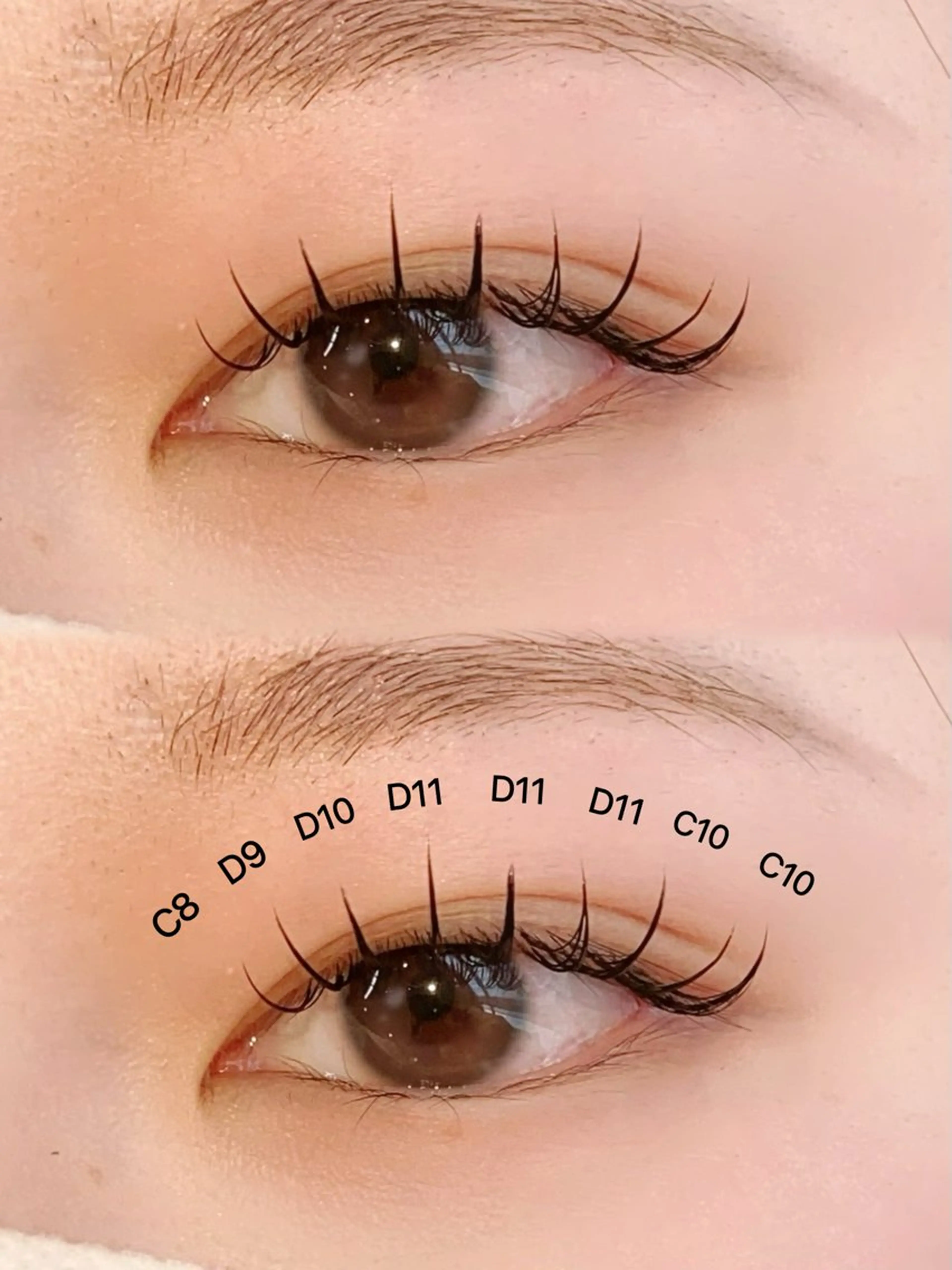 マツエク・マツパ マツエク 三尾 麻美のマツエク・マツパデザイン