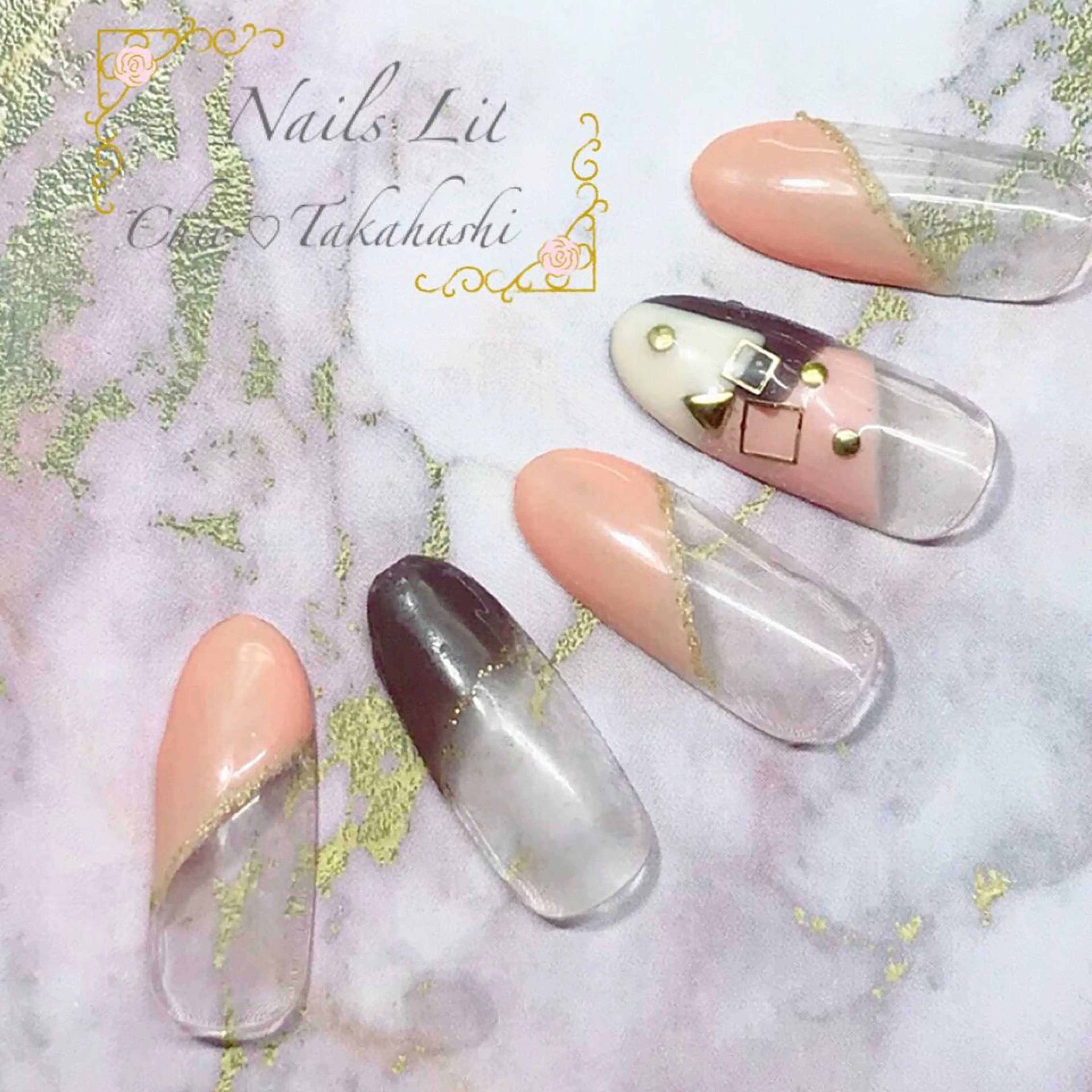 ネイル Nail  salon lulu所属・Nail salon luluのネイルデザイン