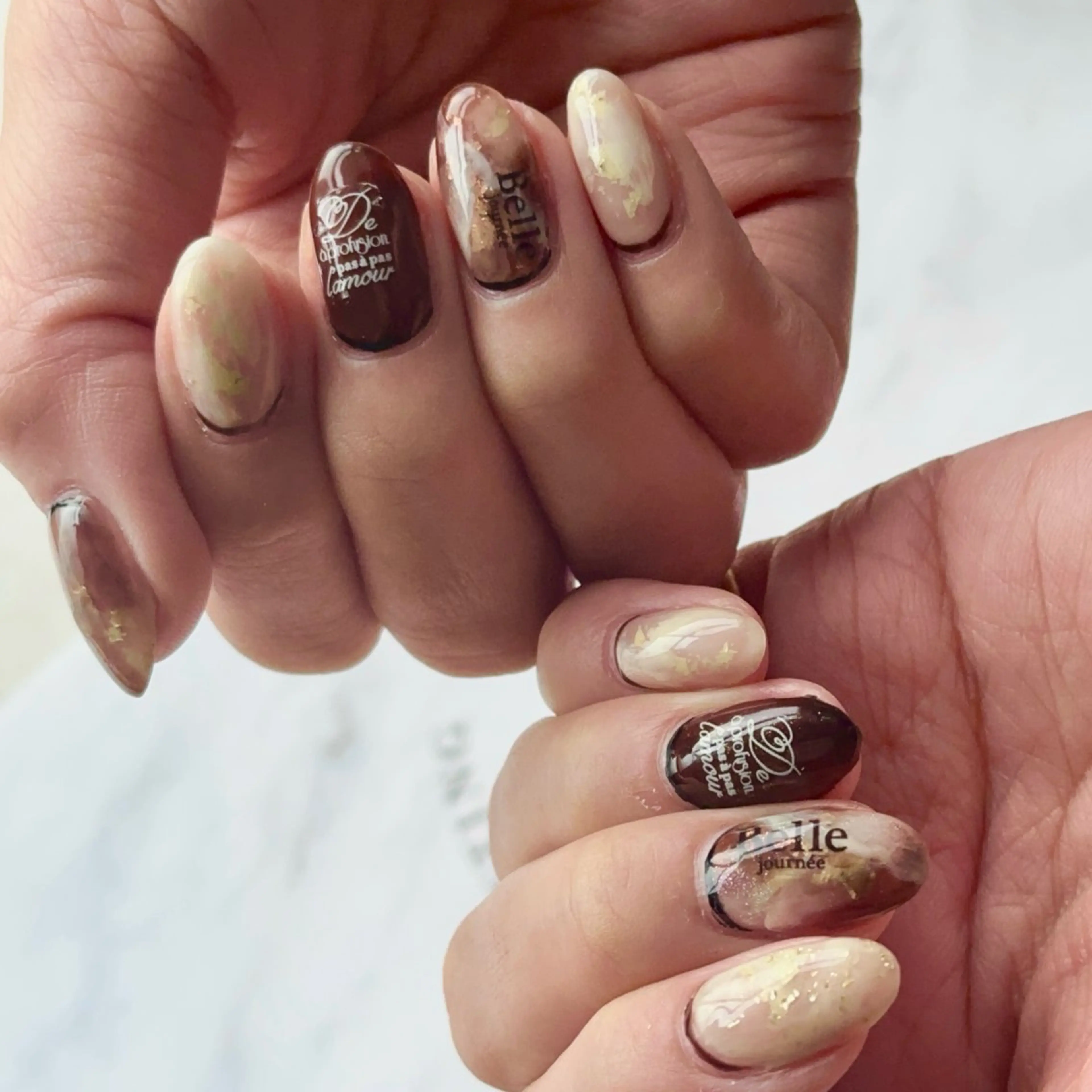 ネイル ふなば さとみのネイルデザイン