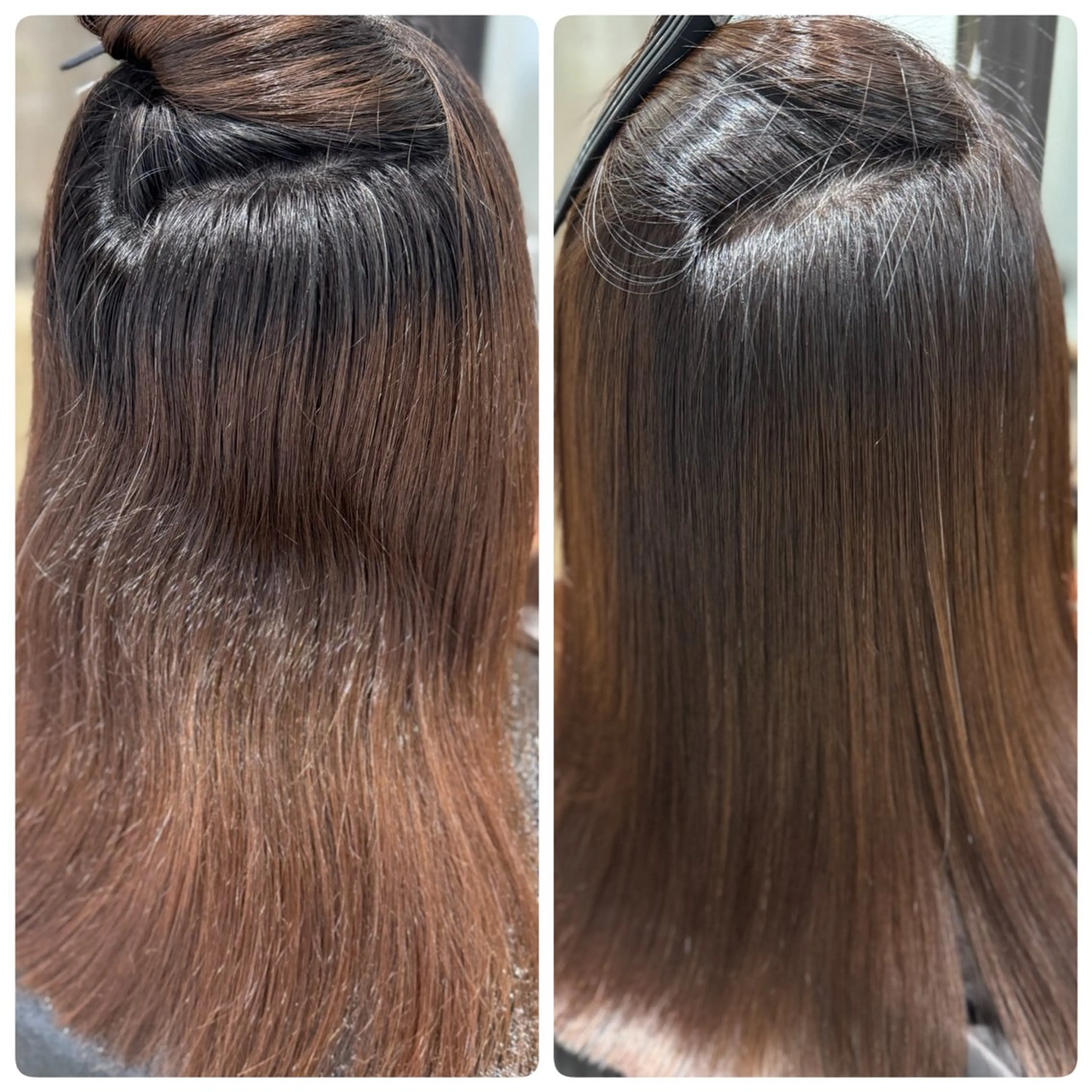 セミロング BONDZSALON麻布十番パティオ通り店所属・マエザワ リュウのヘアスタイル