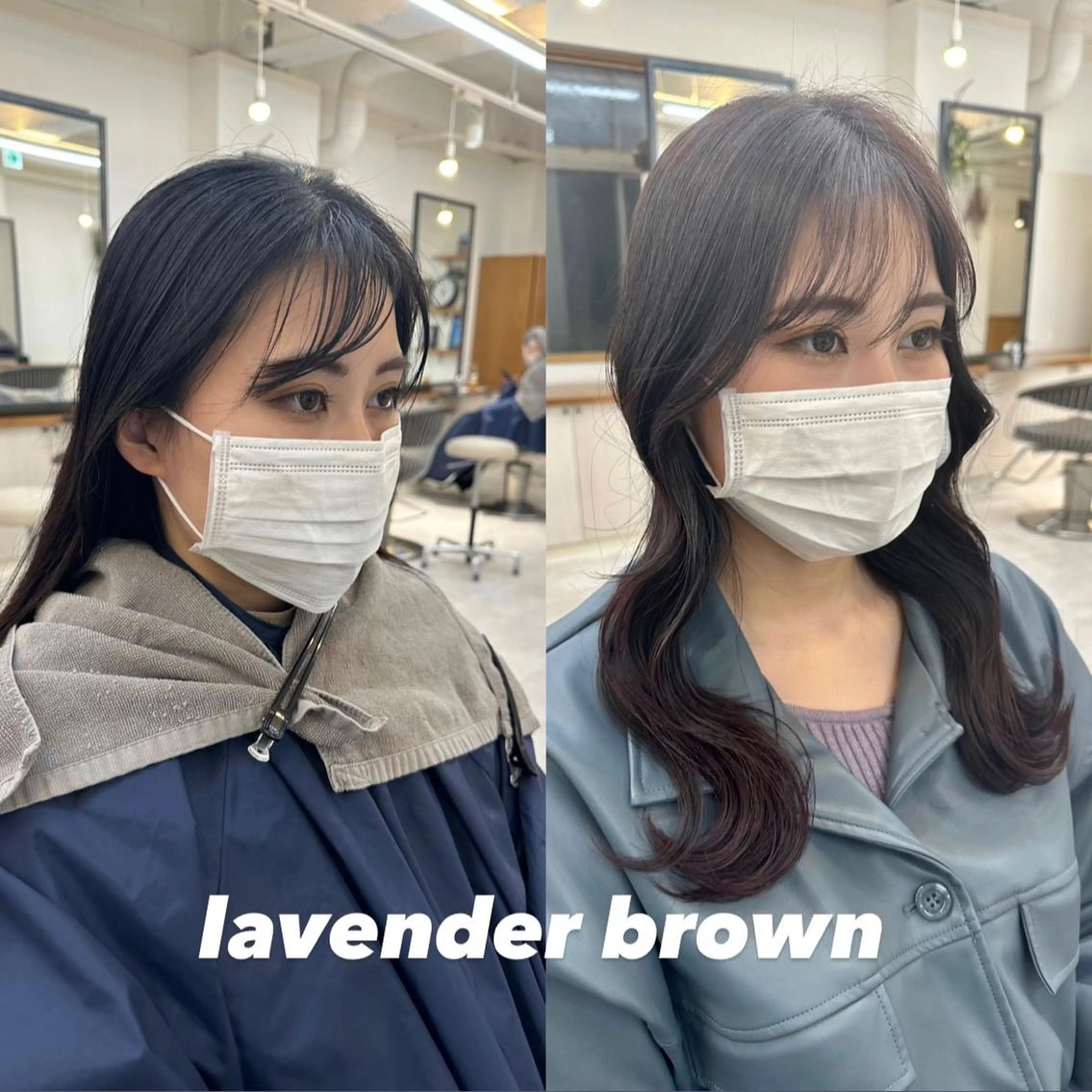 カラー リンダ所属・ボブ/ブリーチ /顔周り/すずきのヘアスタイル