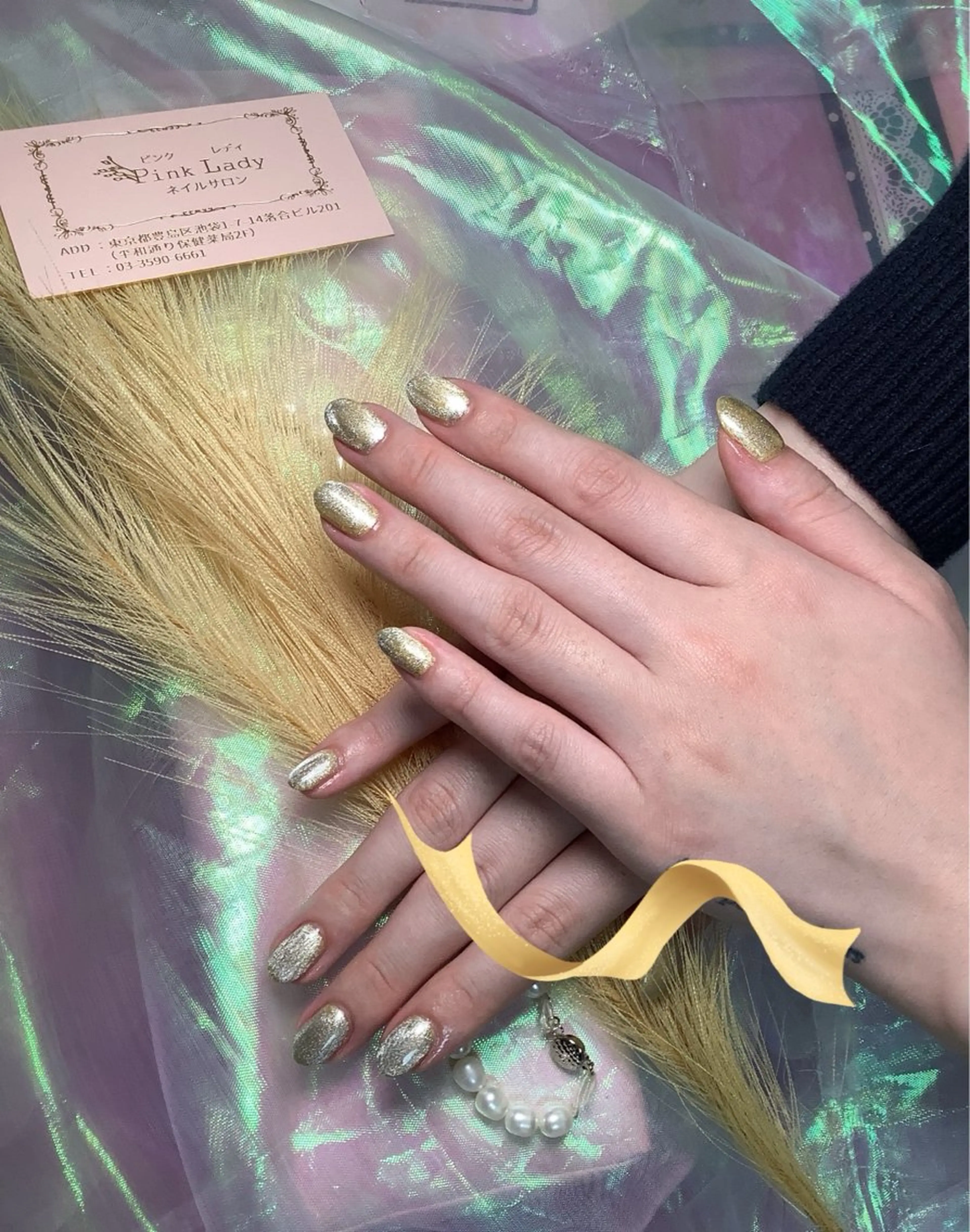 ネイル pink ladyサロン所属・べ にのネイルデザイン