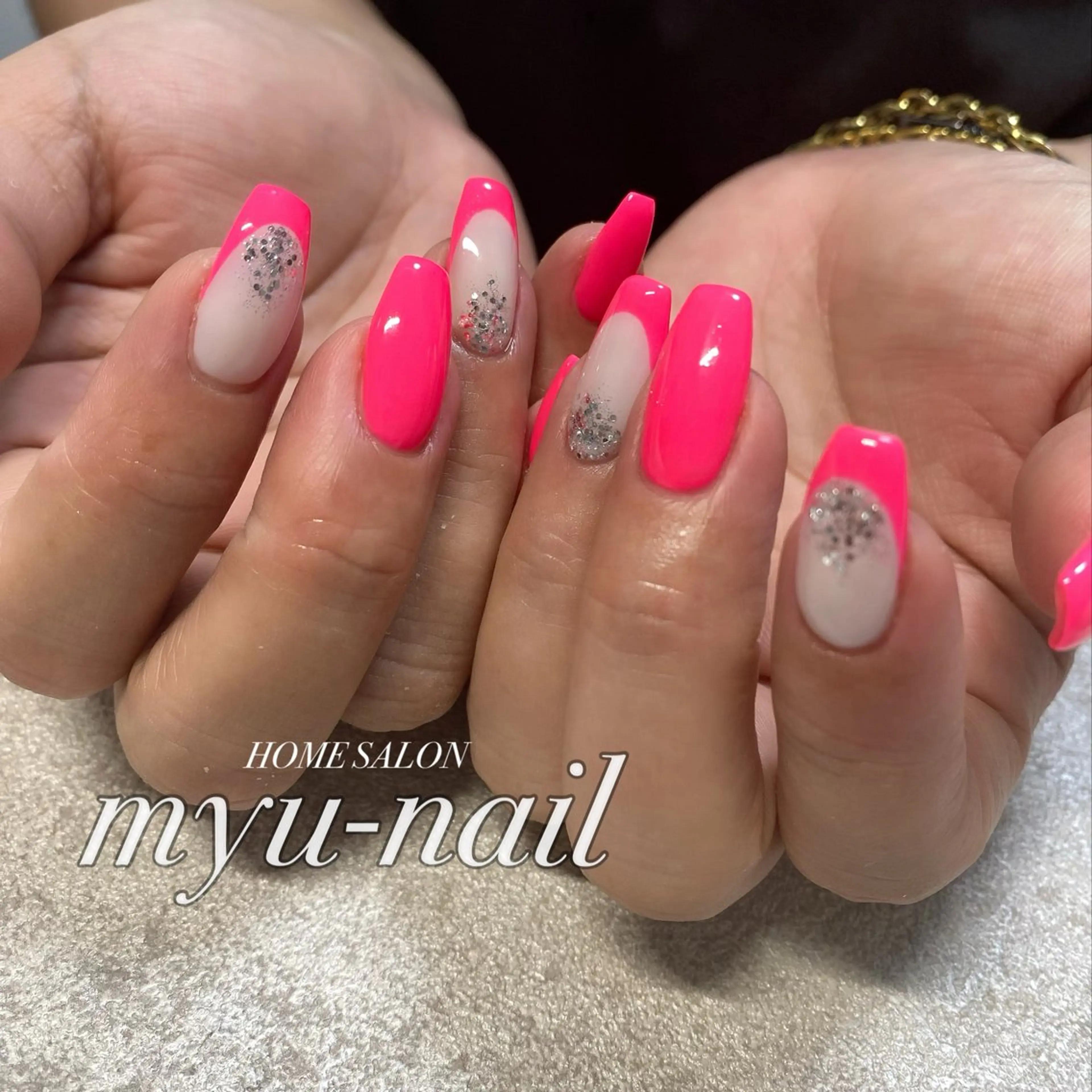 ネイル ホームサロン myu-nailのネイルデザイン