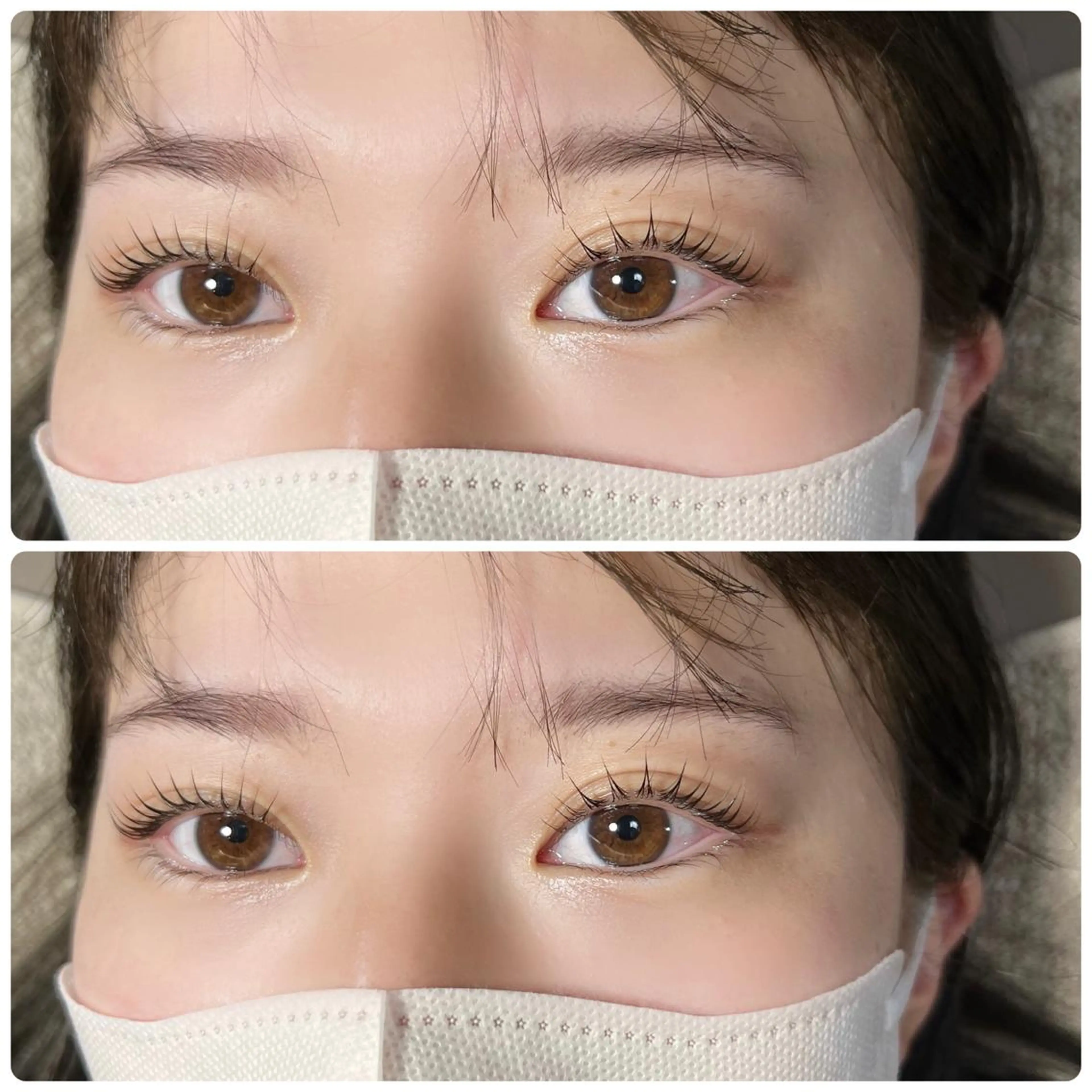 マツエク・マツパ 束感まつ毛 パリジェンヌラッシュリフト lilou 【マツエク・まつパ】のマツエク・マツパデザイン