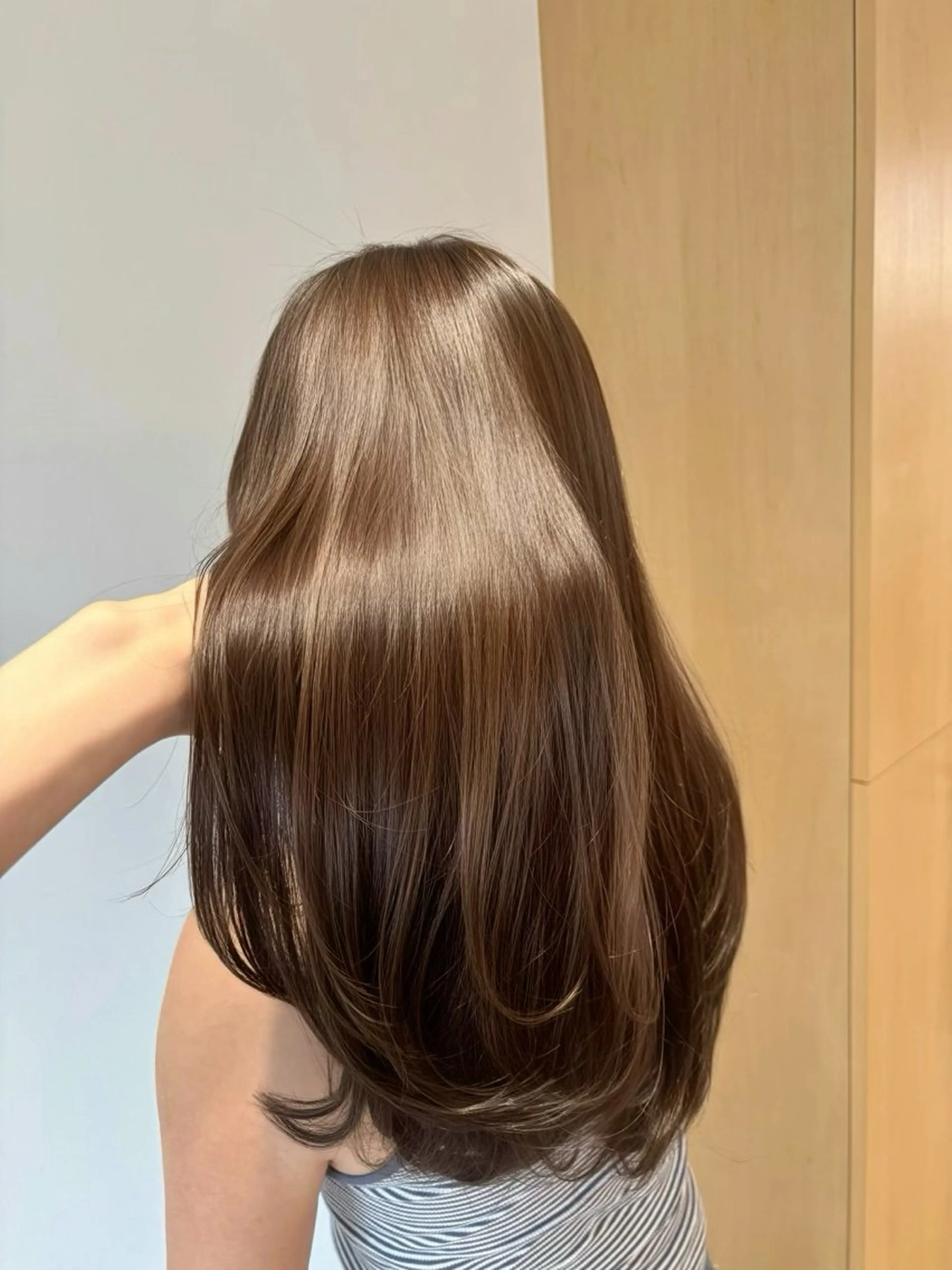 ロング カラー レピア恵比寿駅前店所属・あくつ りおのマツエク・マツパデザイン