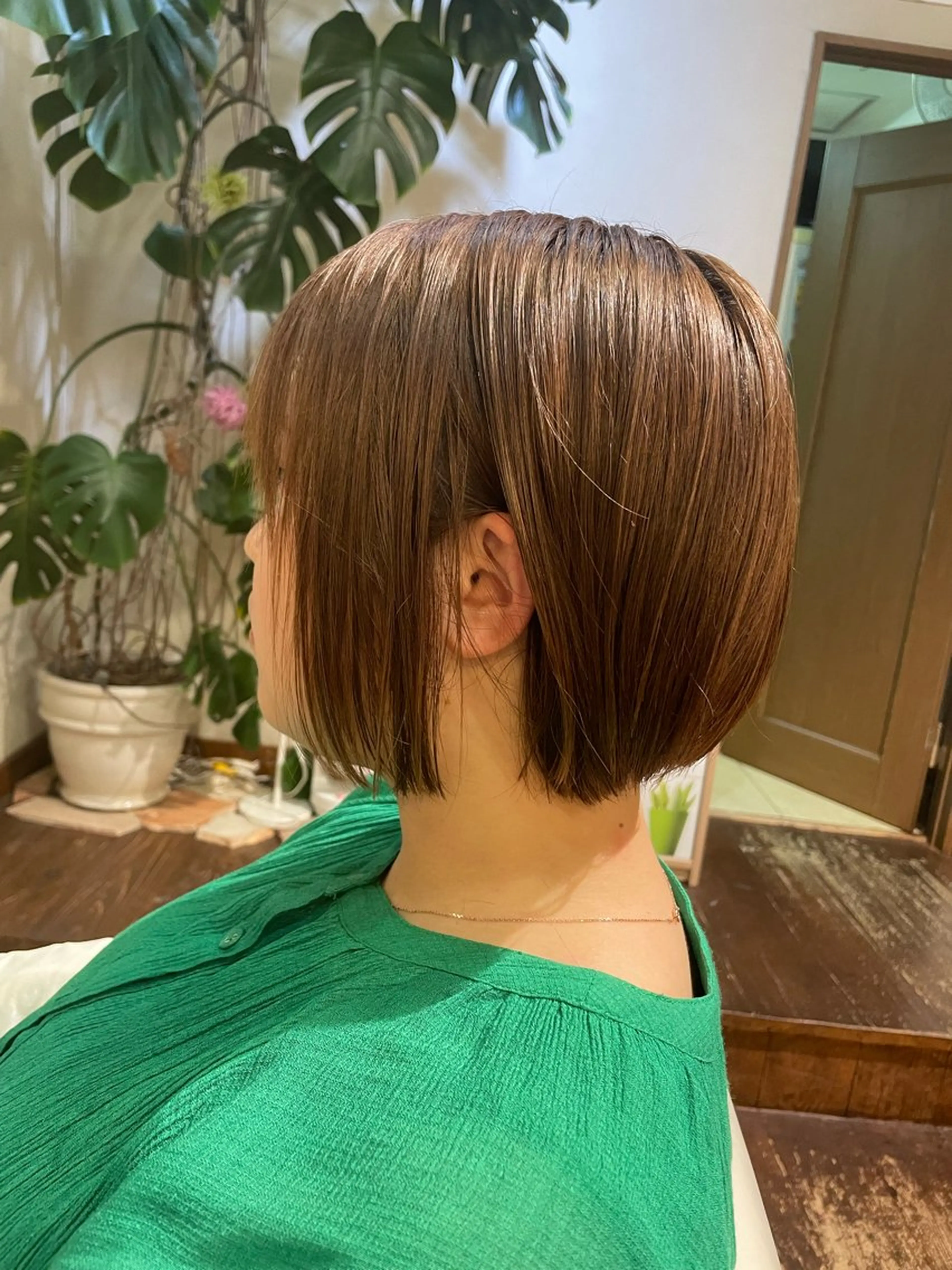 高校生、大学生カット(女性限定)の写真