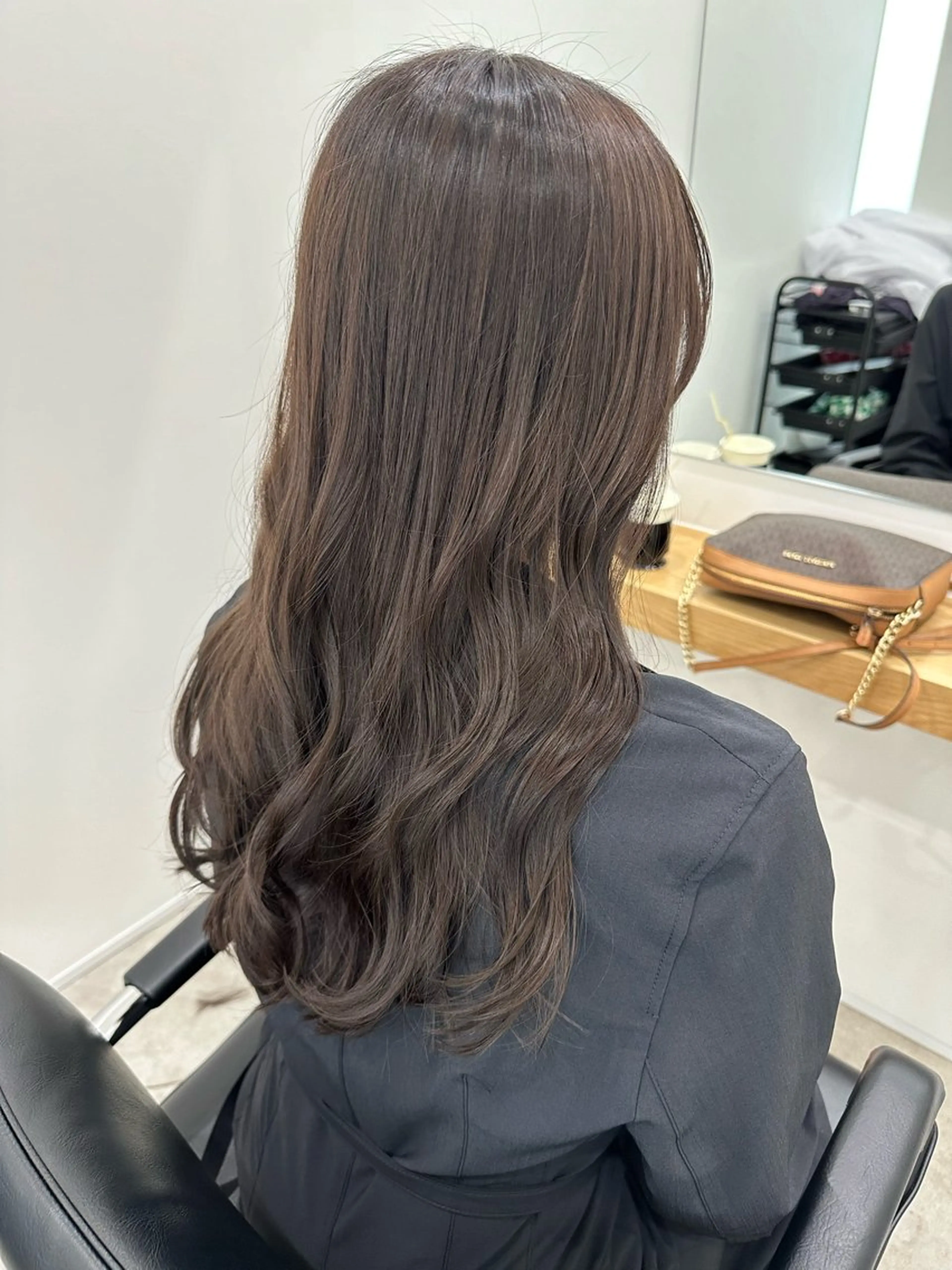 ロング カラー カット ヘアカラー トリートメント ヘアセット/艶カラー 💐nao.のヘアスタイル