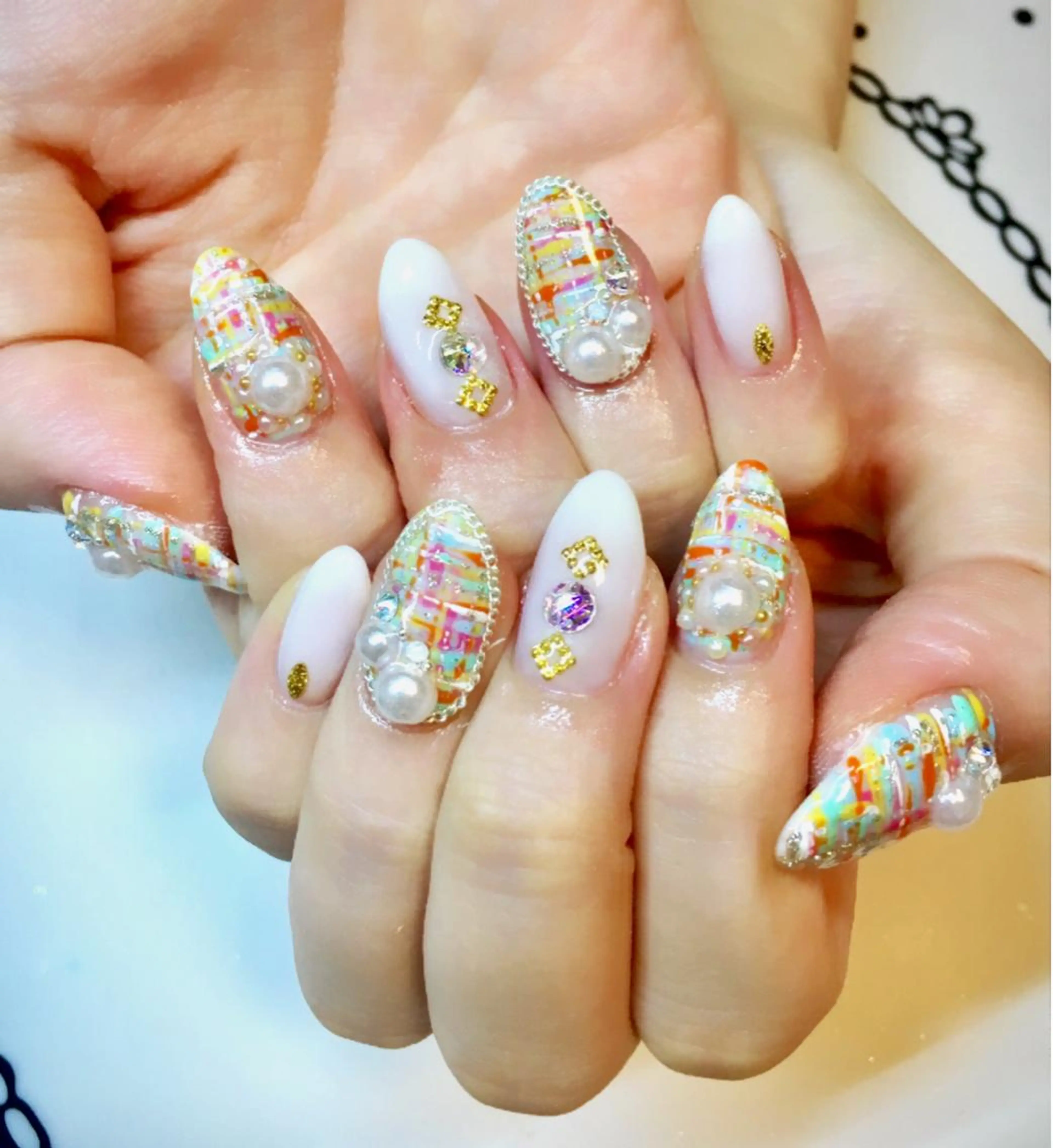 ネイル ハンドネイル nailsalon sugarr所属・nailist cocoのネイルデザイン