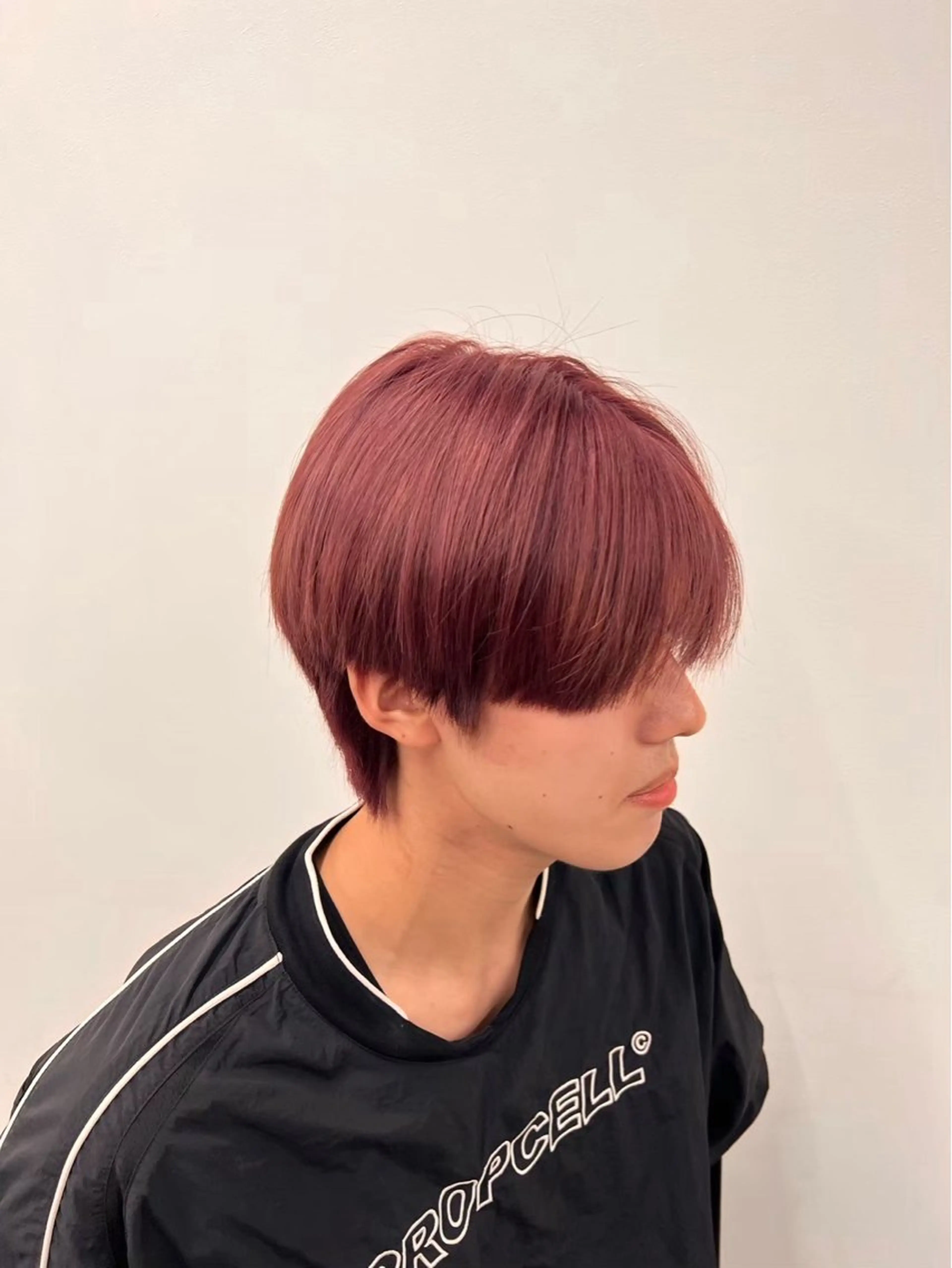 カラー ヘアアレンジ メンズ Ryo横浜韓国ヘア/ 曲がる縮毛矯正特化のヘアスタイル