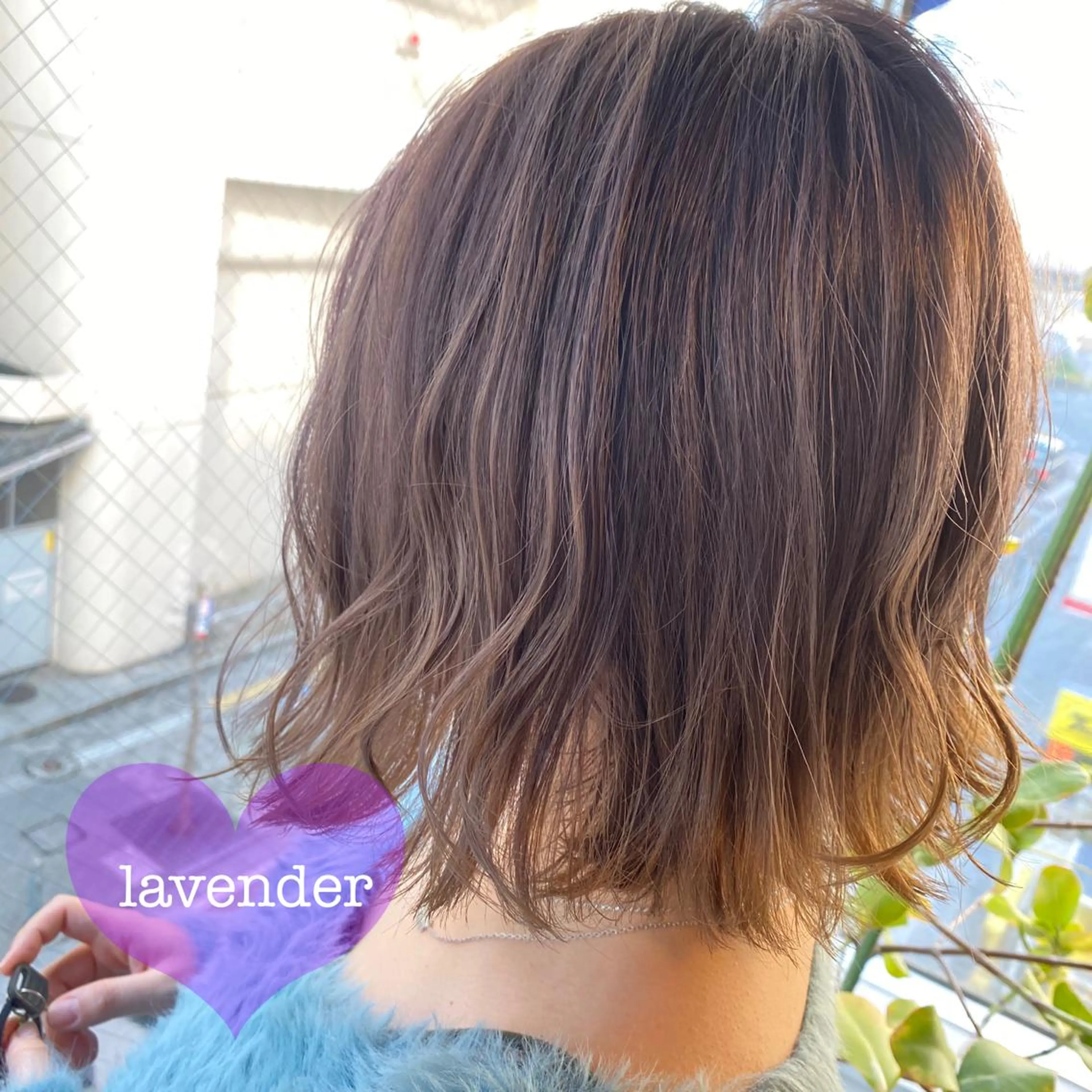 ショート カラー 🫧透明感/艶カラー /AYU🫧のヘアスタイル