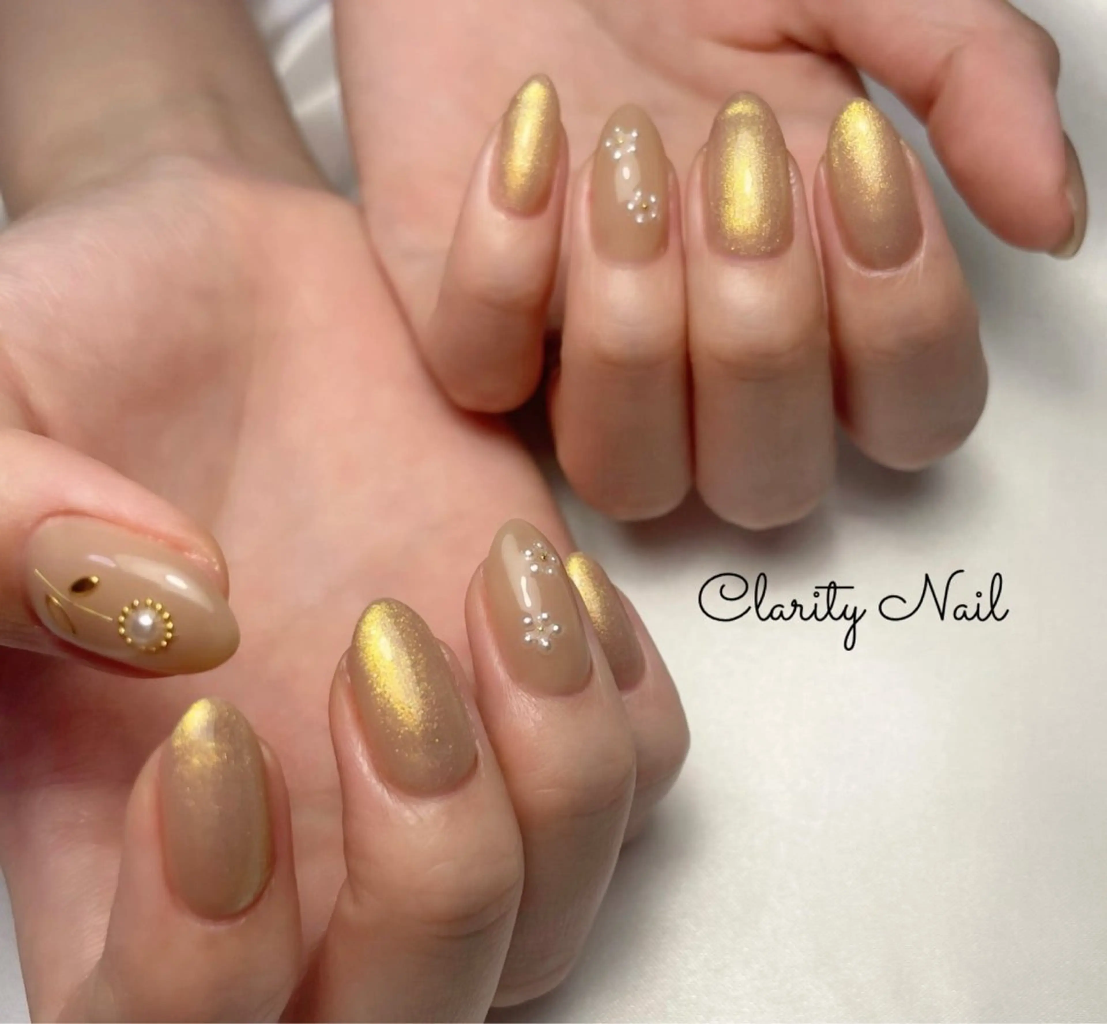 ネイル ハンドネイル Clarity Nailのネイルデザイン