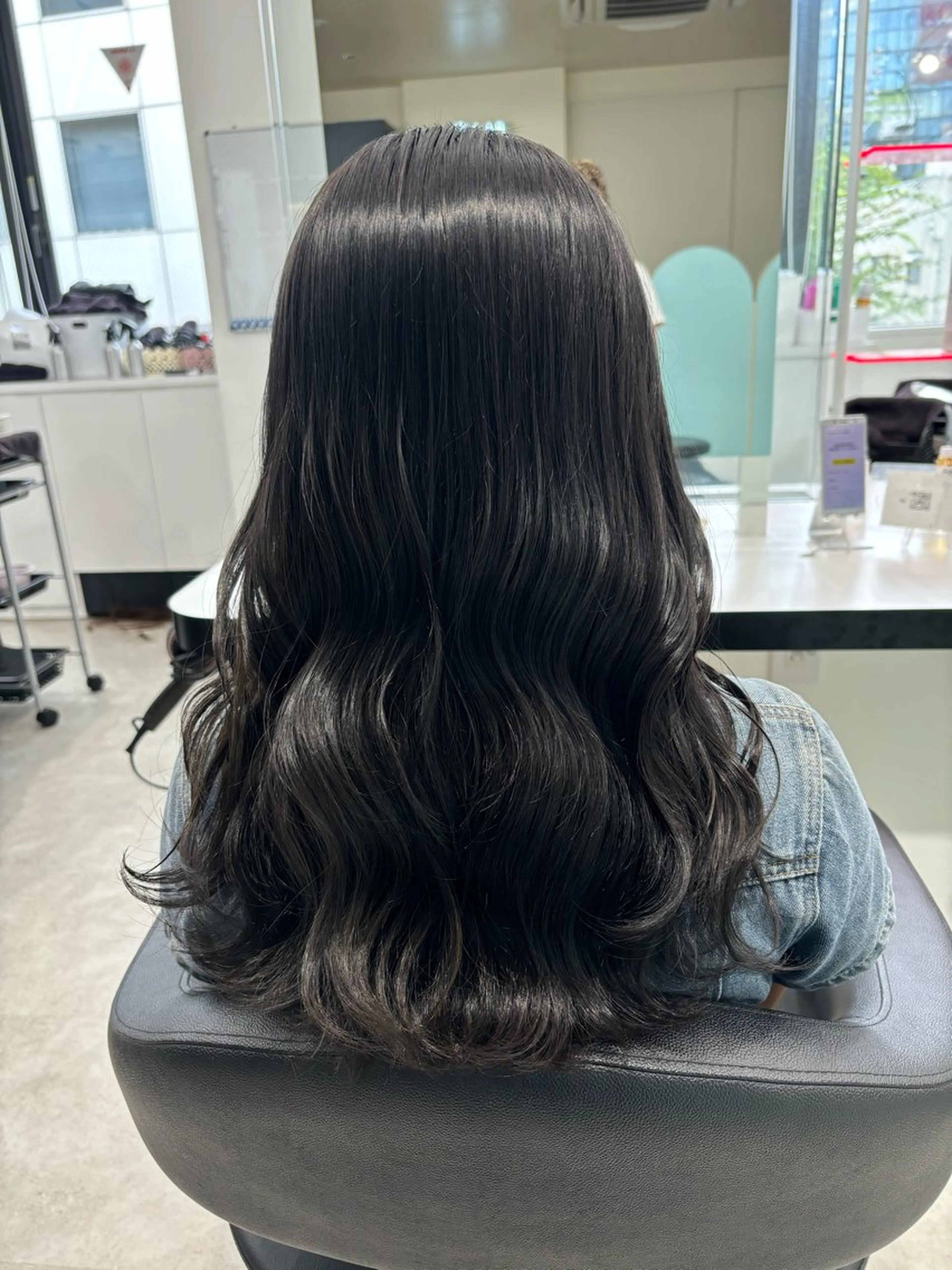 セミロング Wカラー/暖色/べ ージュりく©︎🐝のヘアスタイル