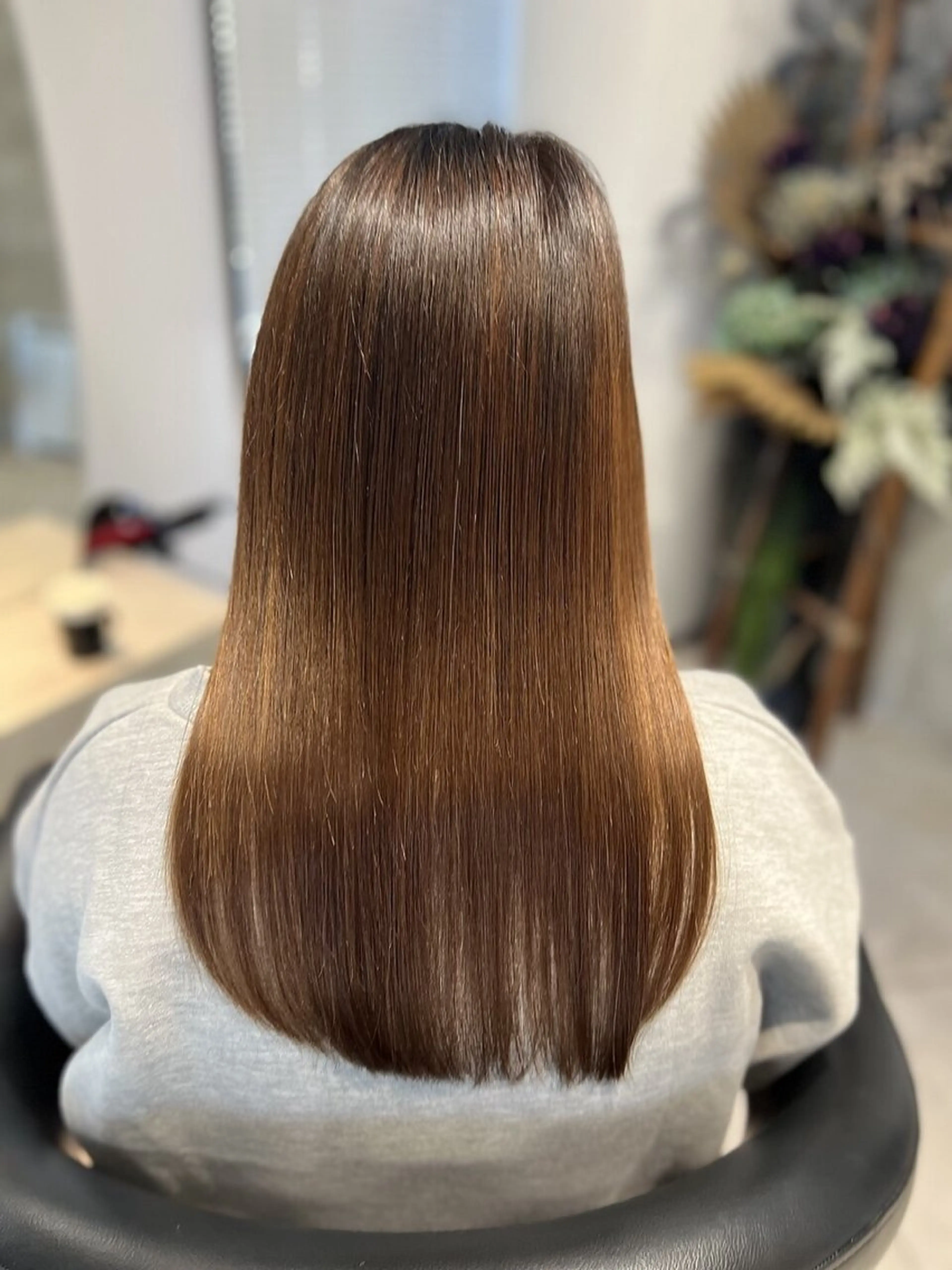 ロング パーマ 縮毛矯正 トリートメント 美髪矯正🫧艶髪特化 🫧関口太郎のヘアスタイル