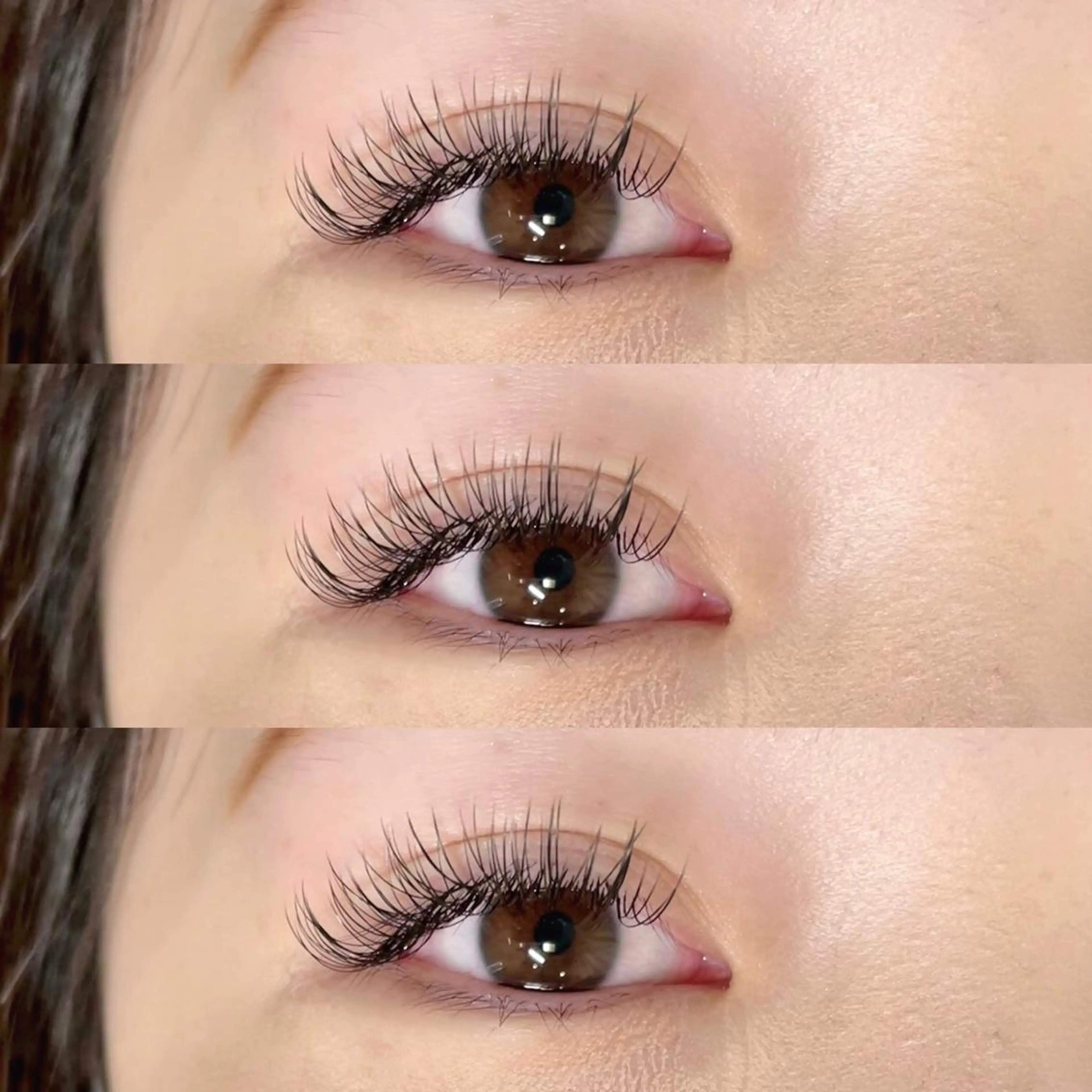 マツエク・マツパ 付け放題 フラットラッシュ eyelist🌼 asukaのマツエク・マツパデザイン