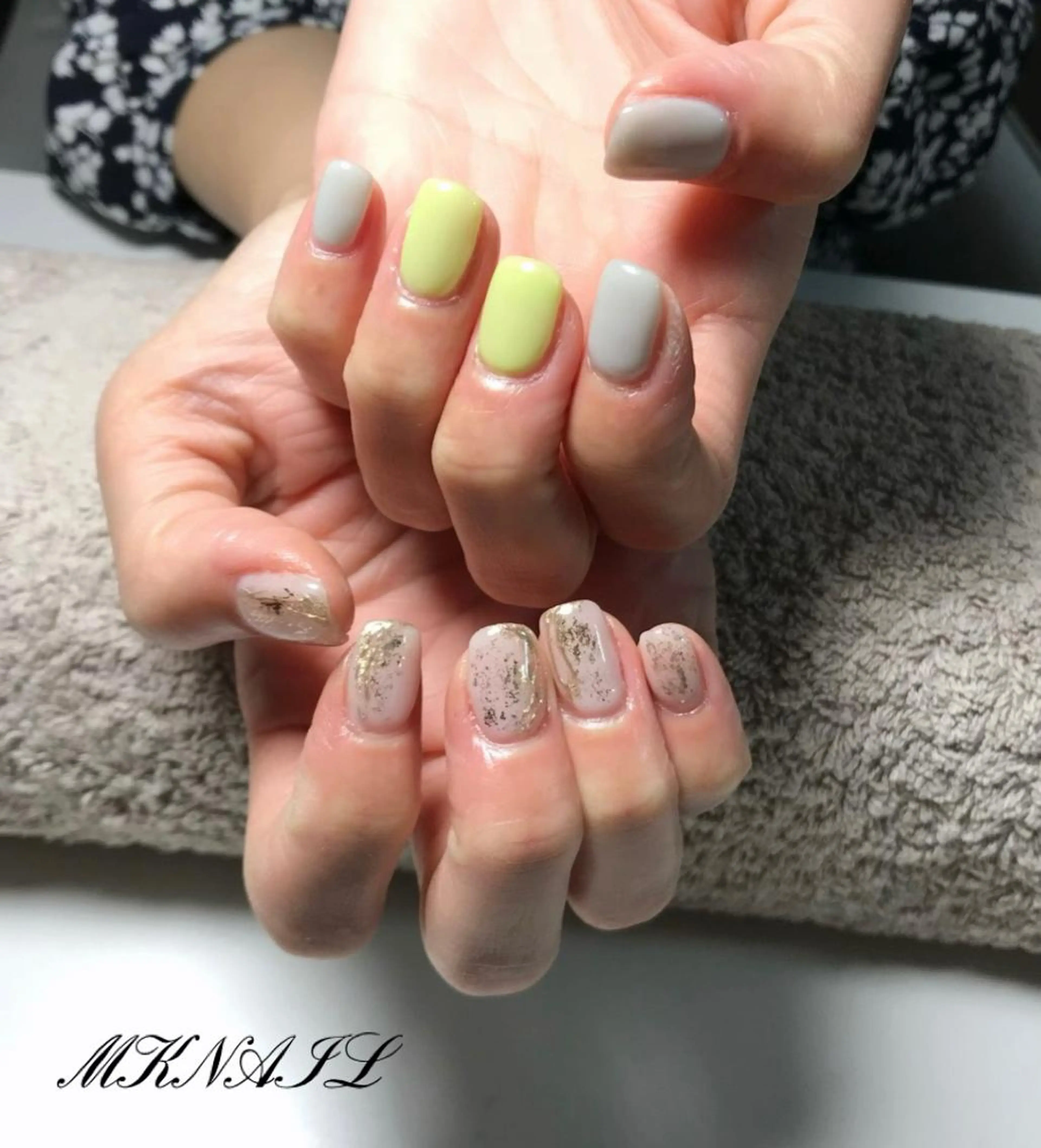 ネイル MK NAILのネイルデザイン