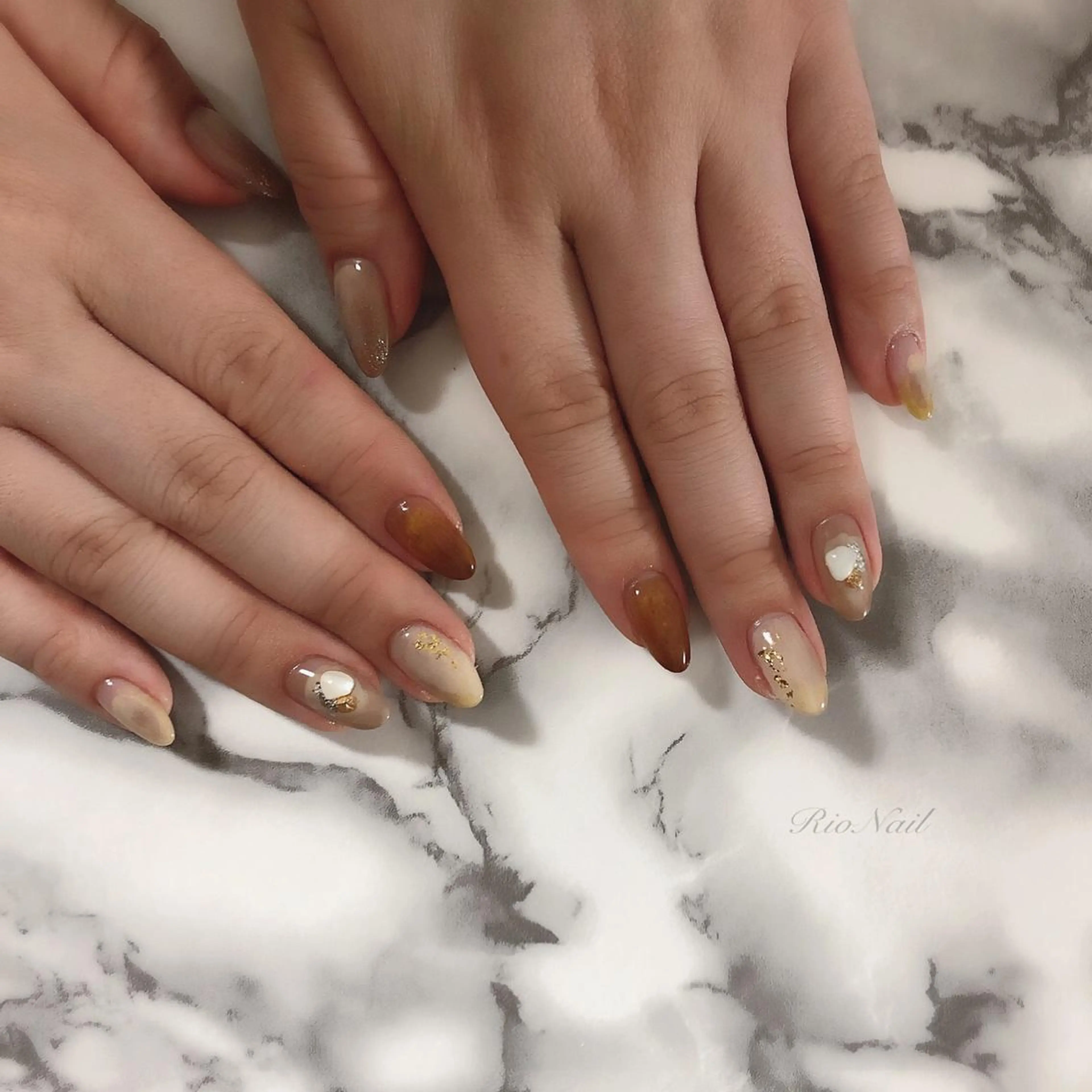 ネイル Rio nailのネイルデザイン