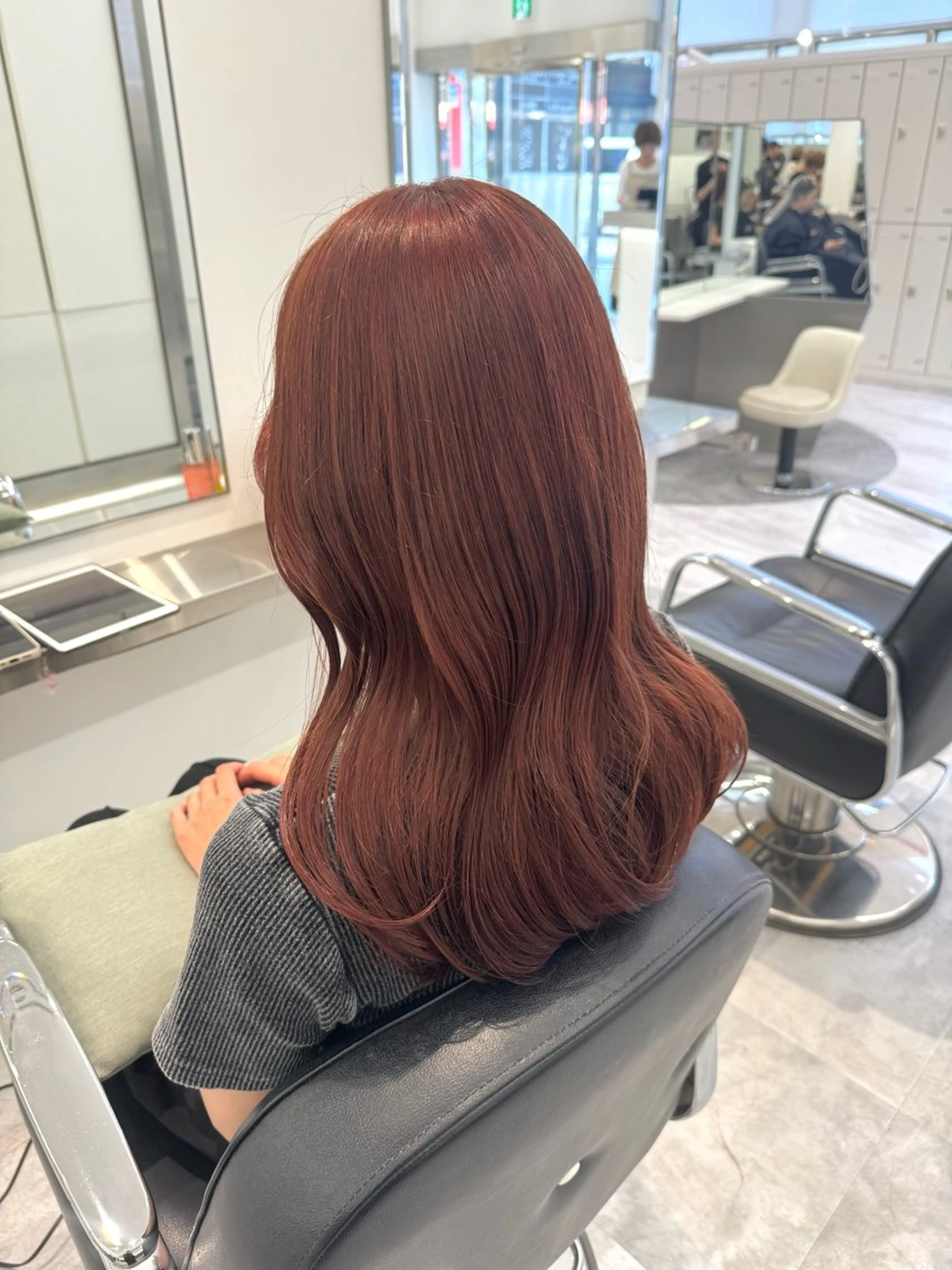 ロング カラー ヘアカラー ParveMix🍀 藤原愛未のヘアスタイル